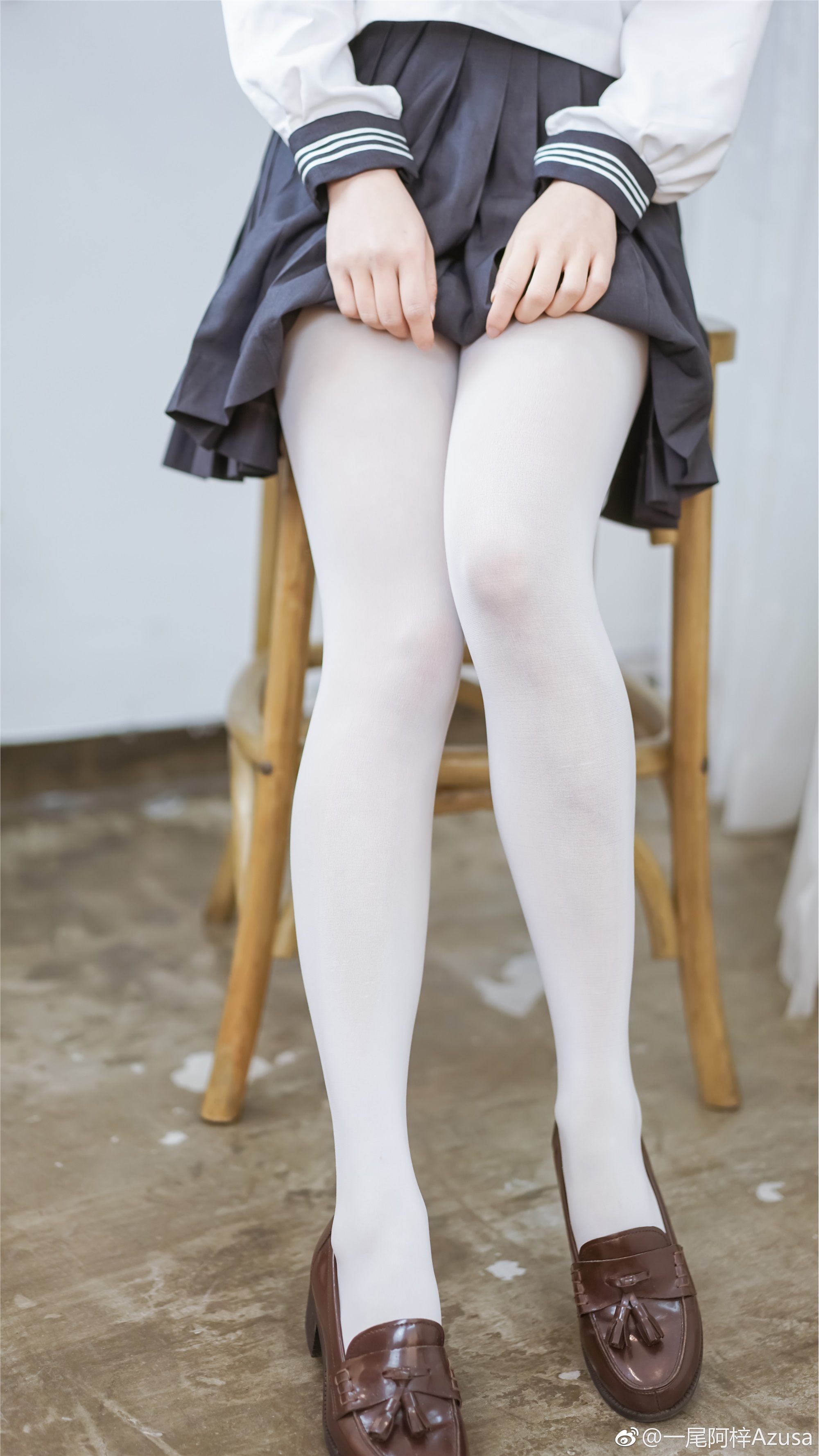 一尾阿梓Azusa 微博杂图5