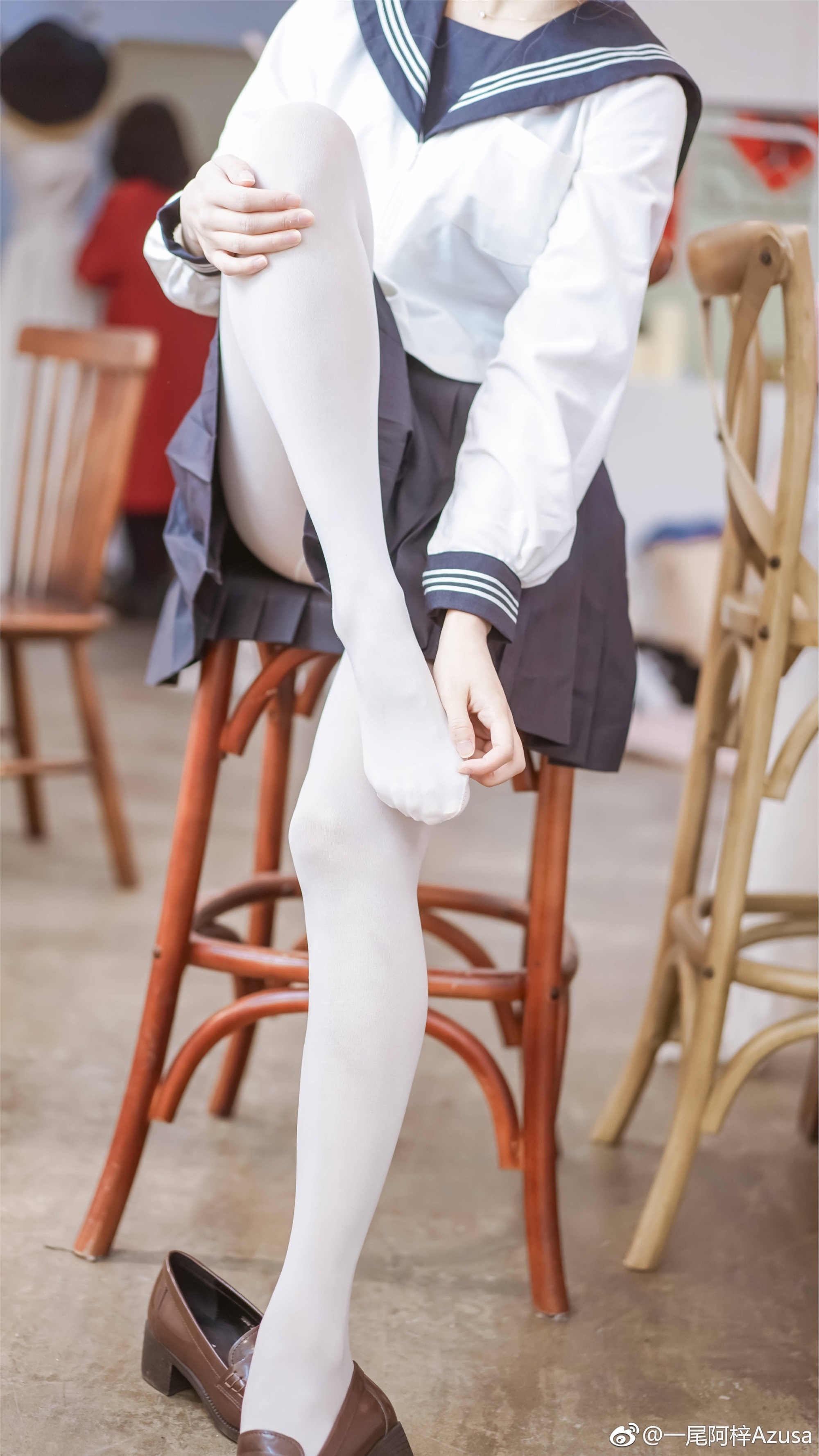 一尾阿梓Azusa 微博杂图5