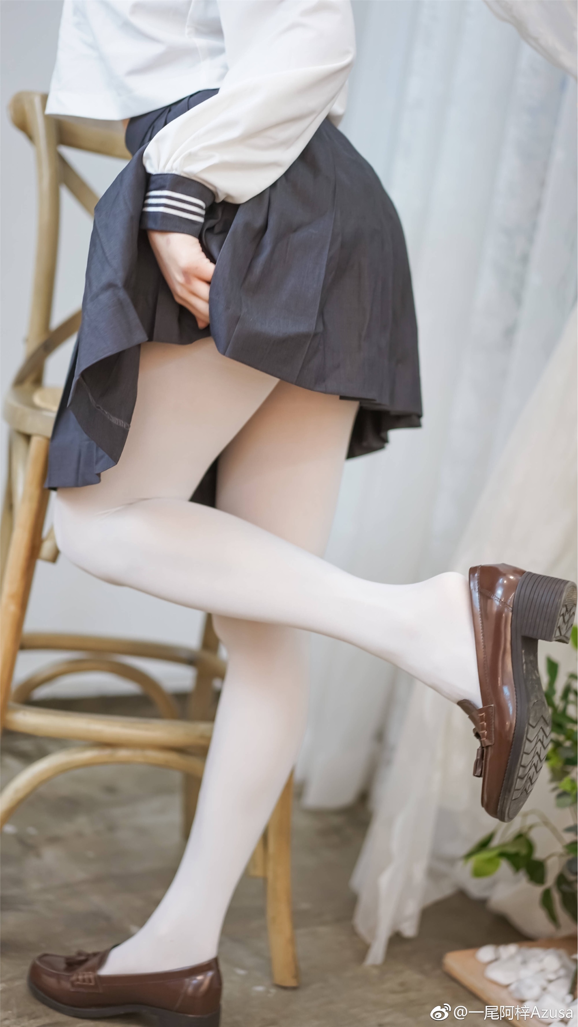 一尾阿梓Azusa 微博杂图5