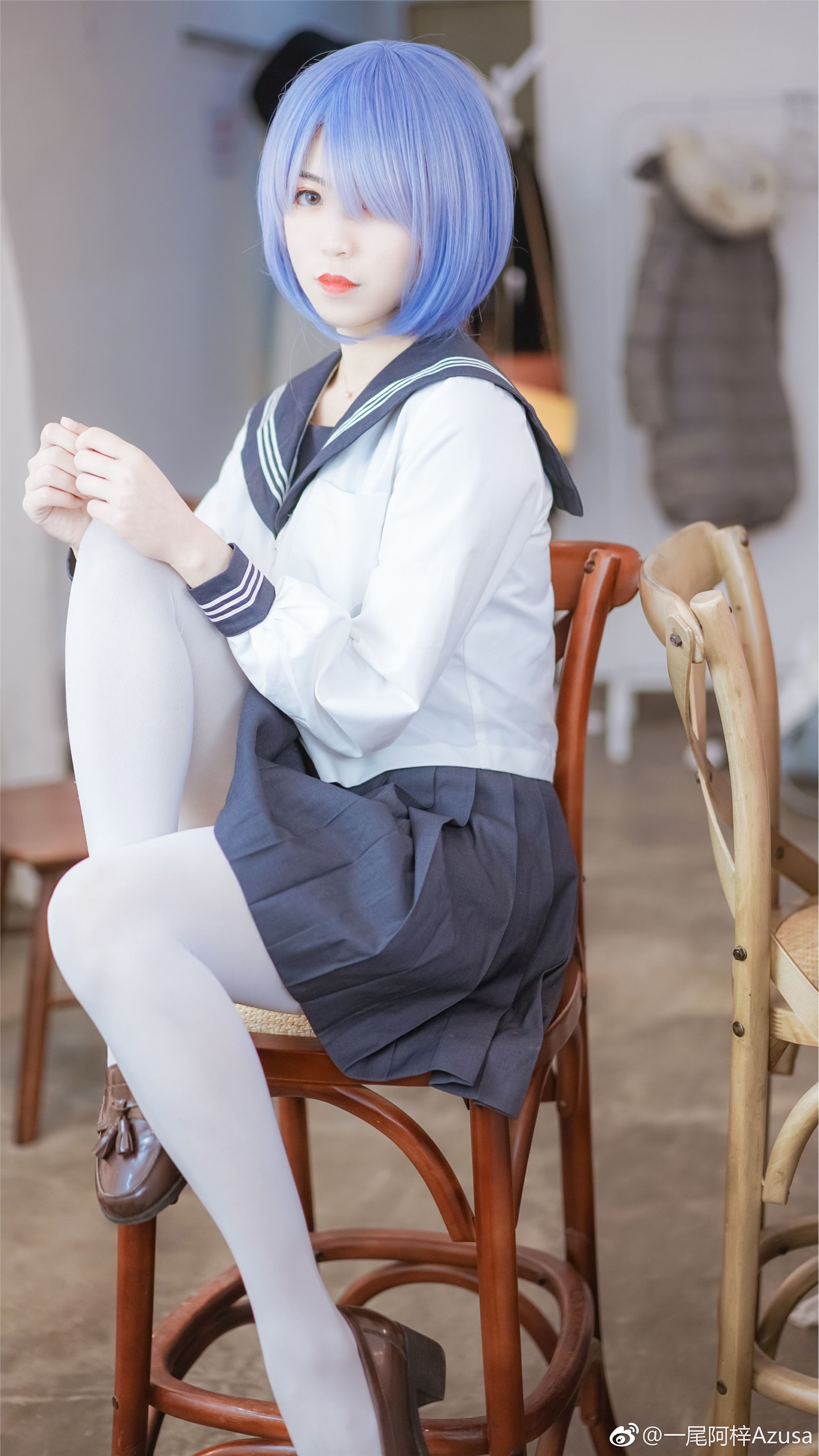 一尾阿梓Azusa 微博杂图5