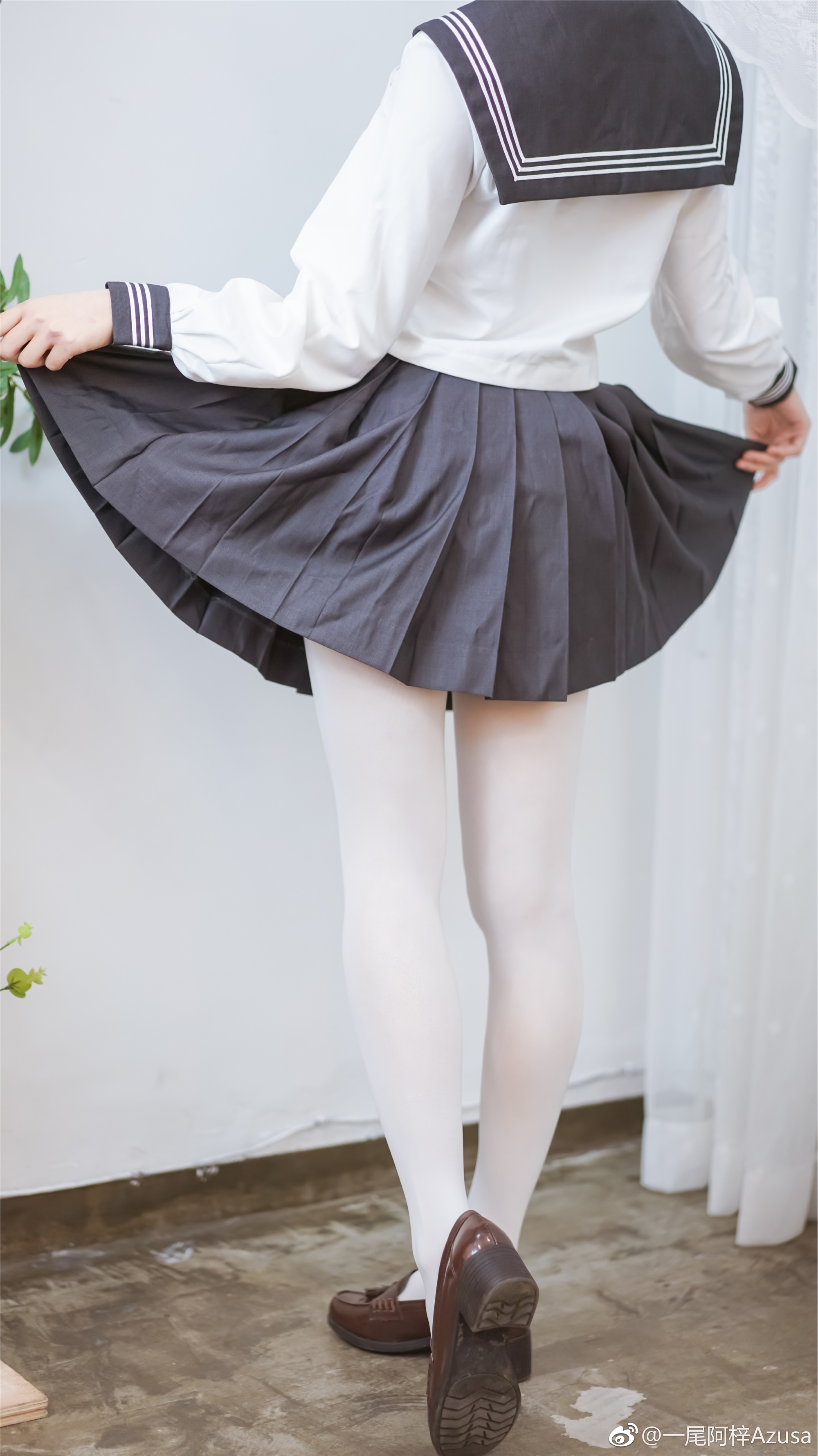 一尾阿梓Azusa 微博杂图5