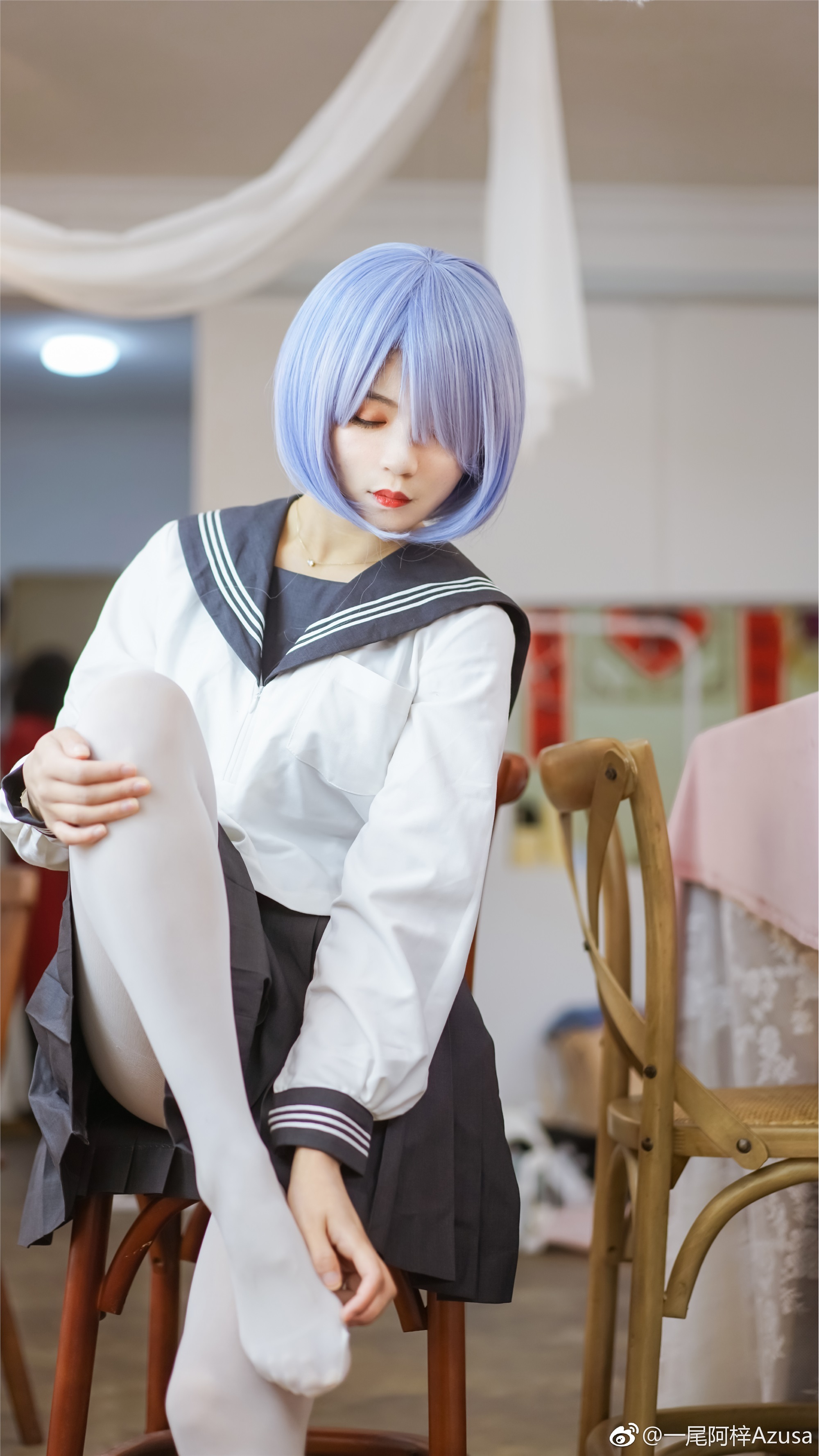 一尾阿梓Azusa 微博杂图5