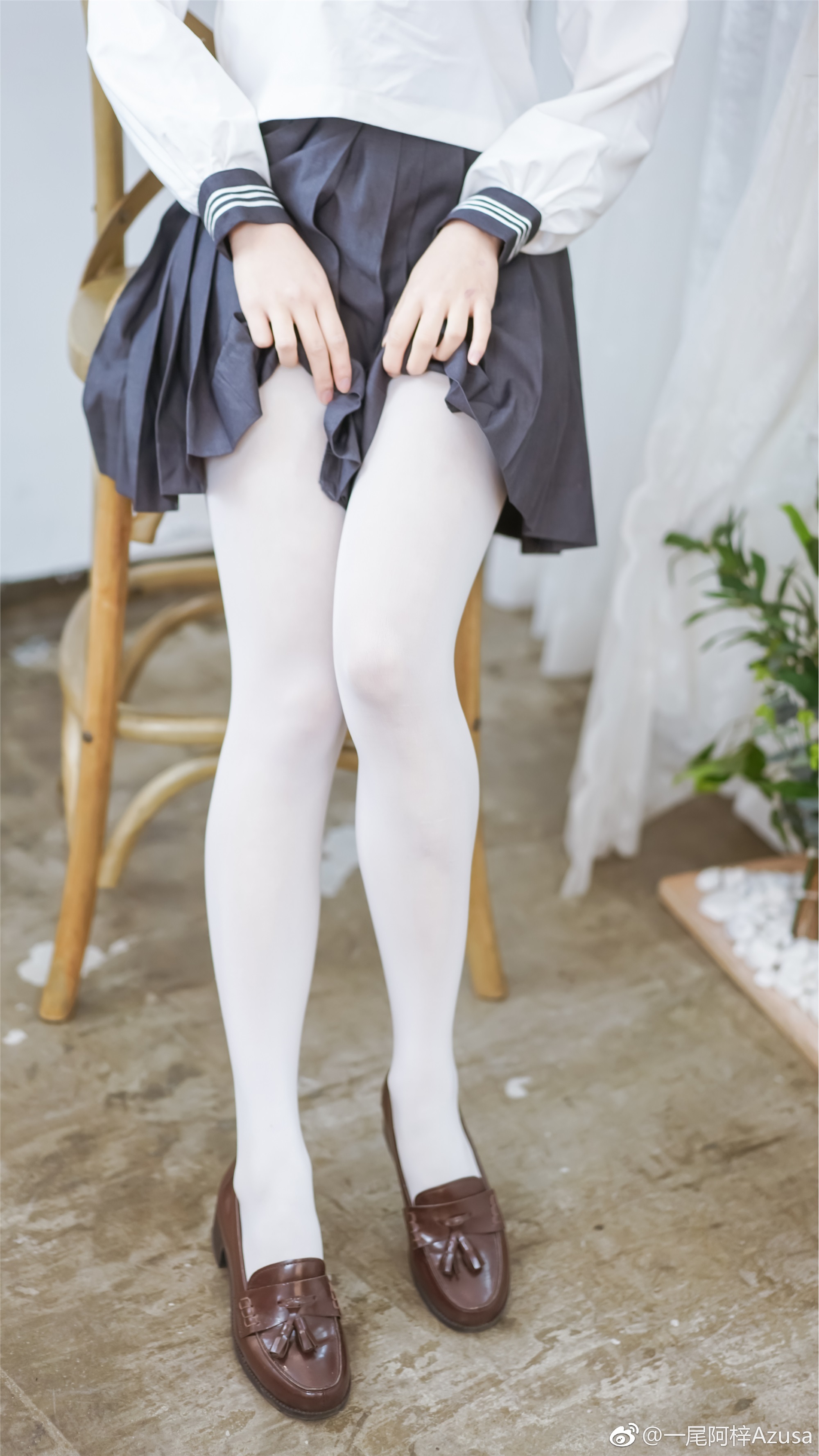 一尾阿梓Azusa 微博杂图5