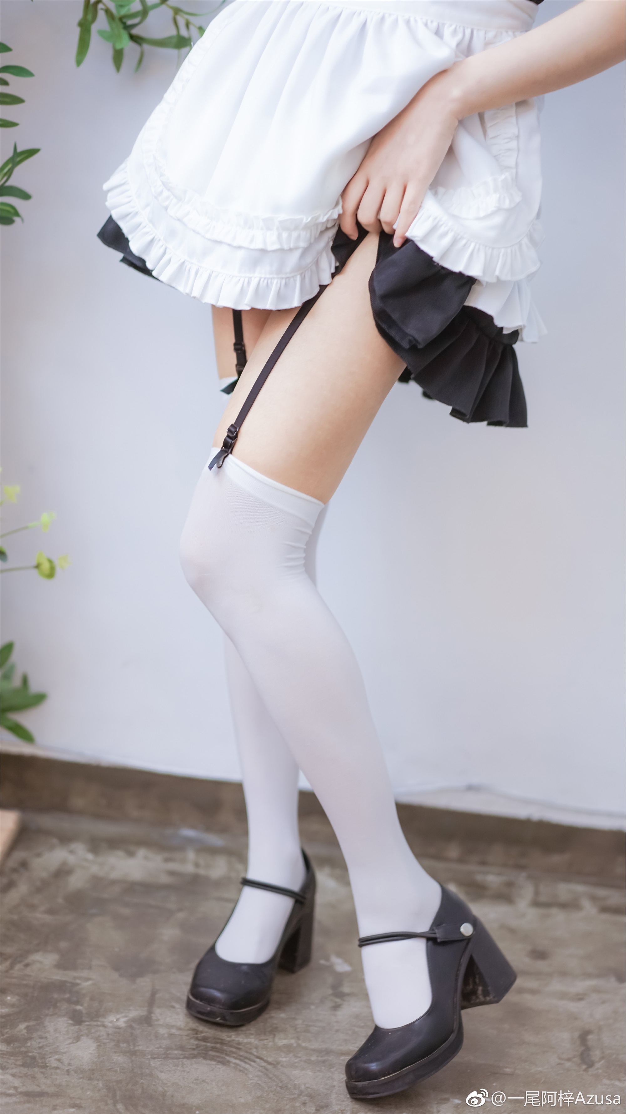 一尾阿梓Azusa 微博杂图5