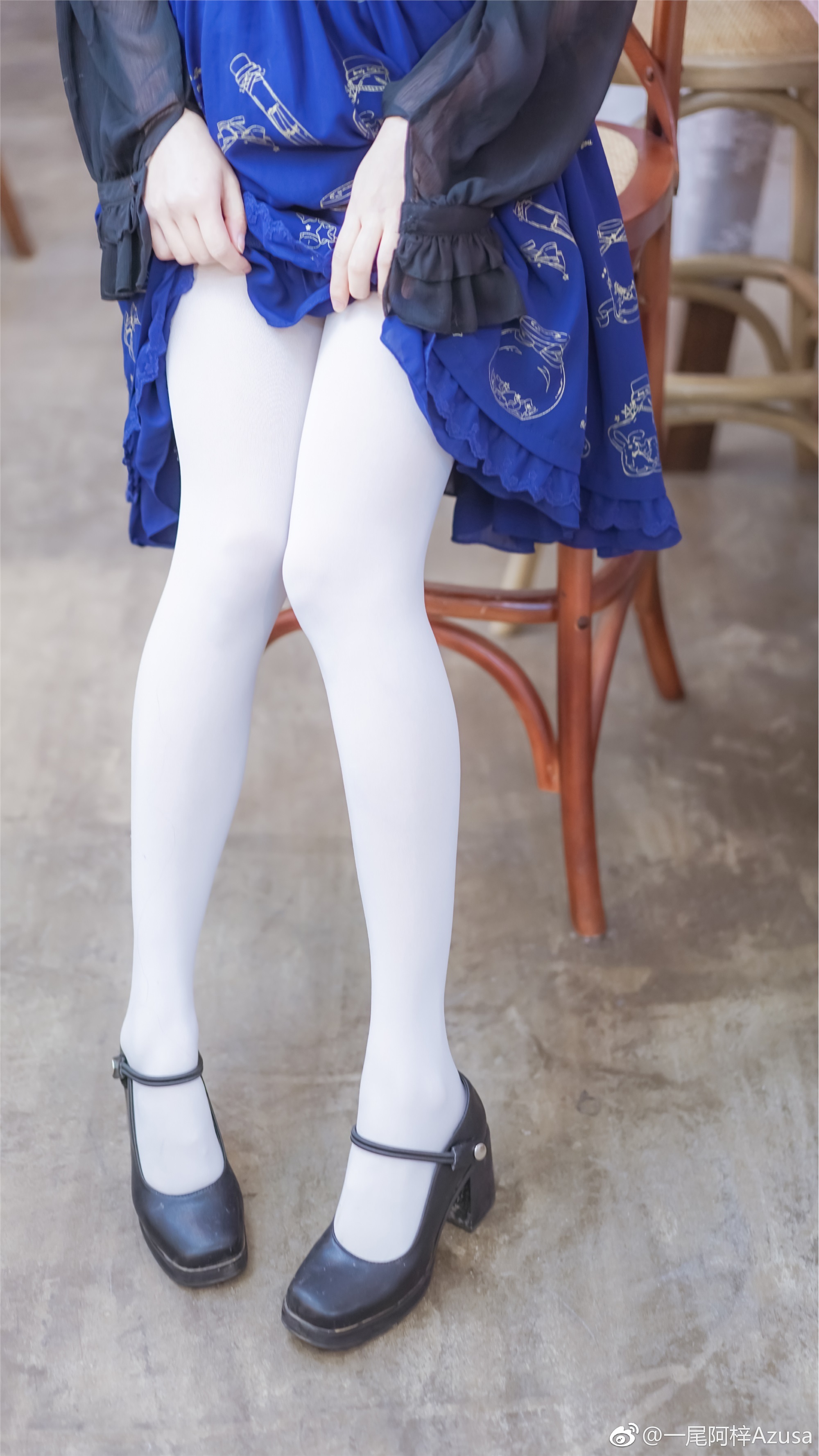 一尾阿梓Azusa 微博杂图5