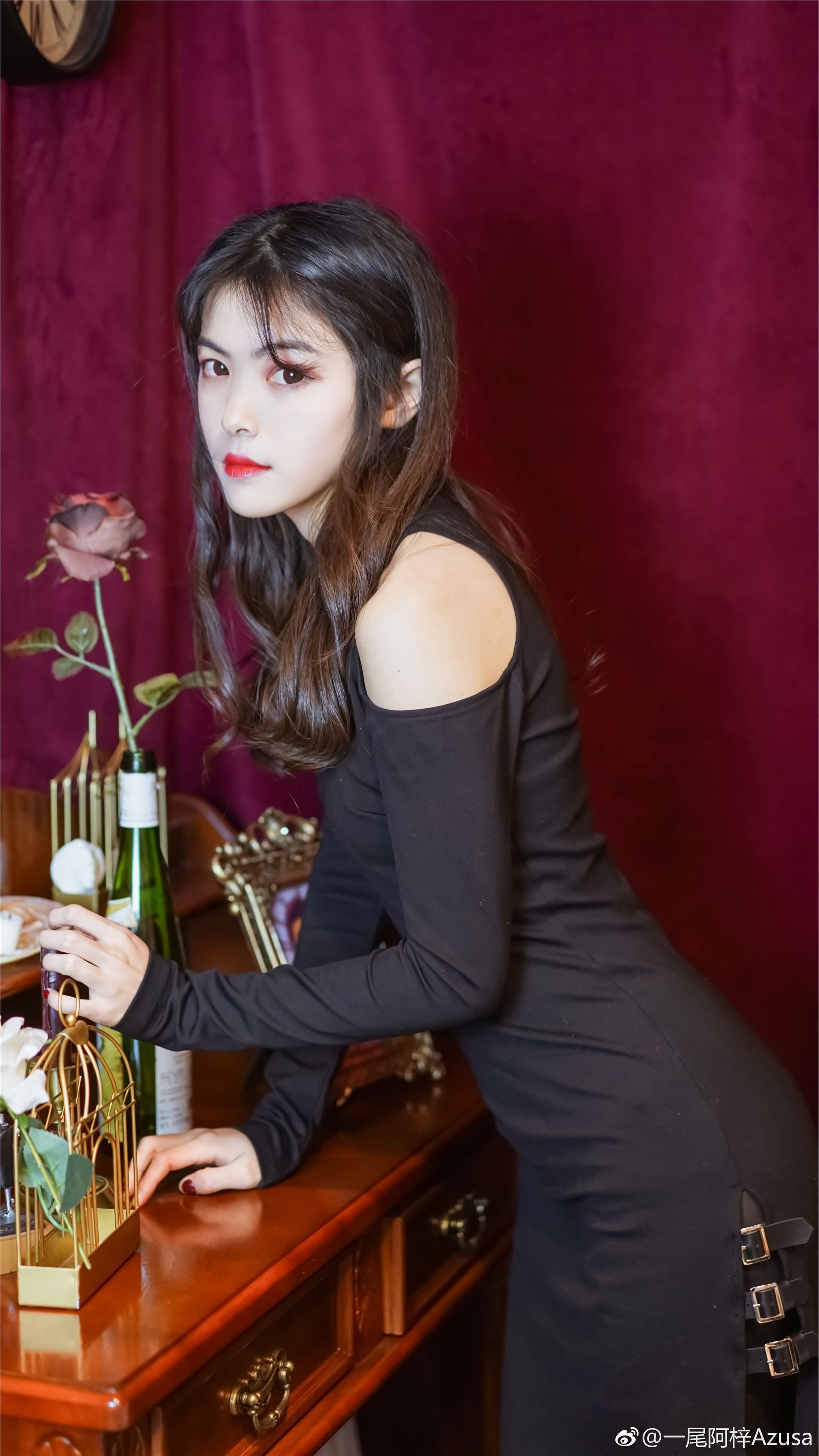 一尾阿梓Azusa 微博杂图5