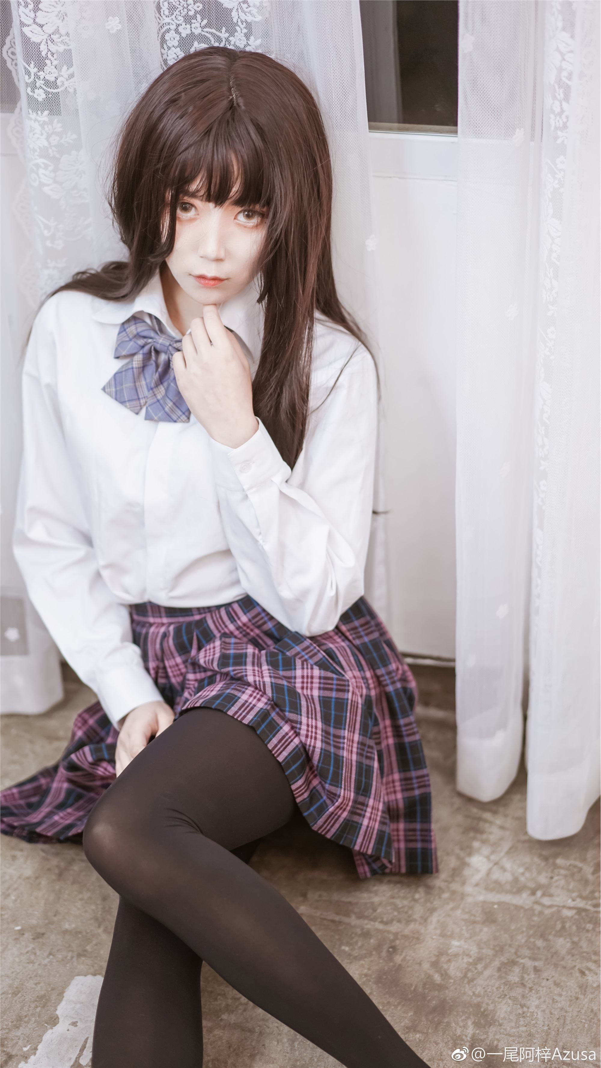 一尾阿梓Azusa 微博杂图5