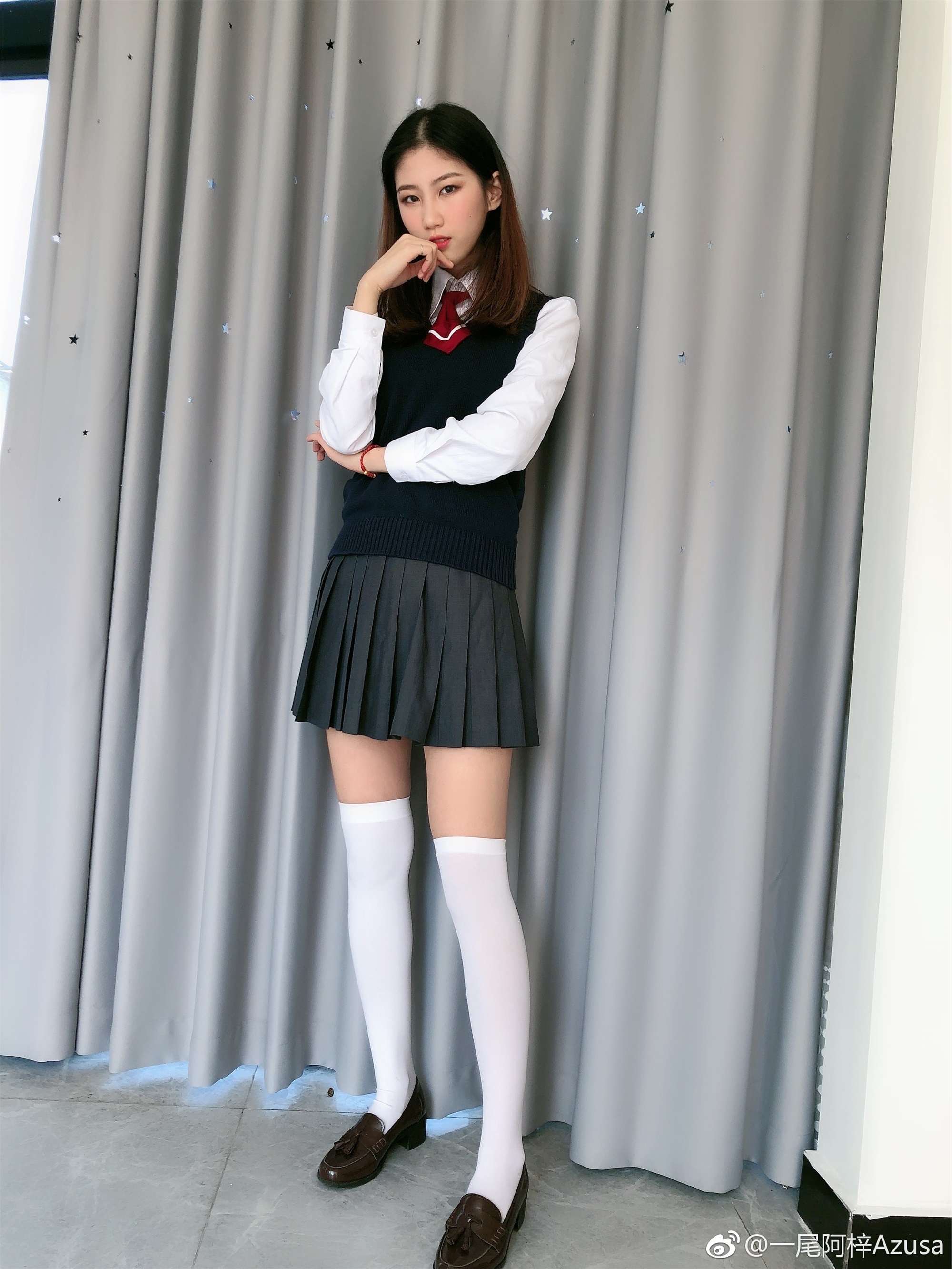 一尾阿梓Azusa 微博杂图5