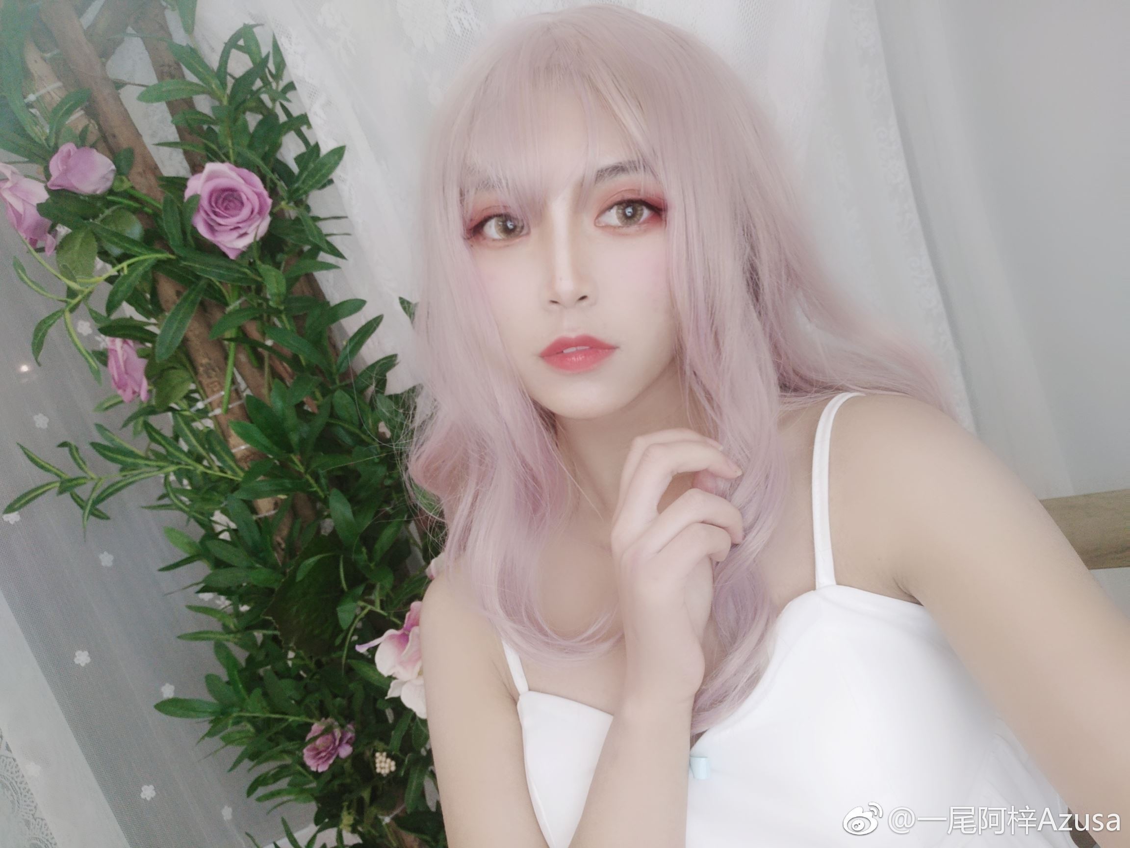 一尾阿梓Azusa 微博杂图5