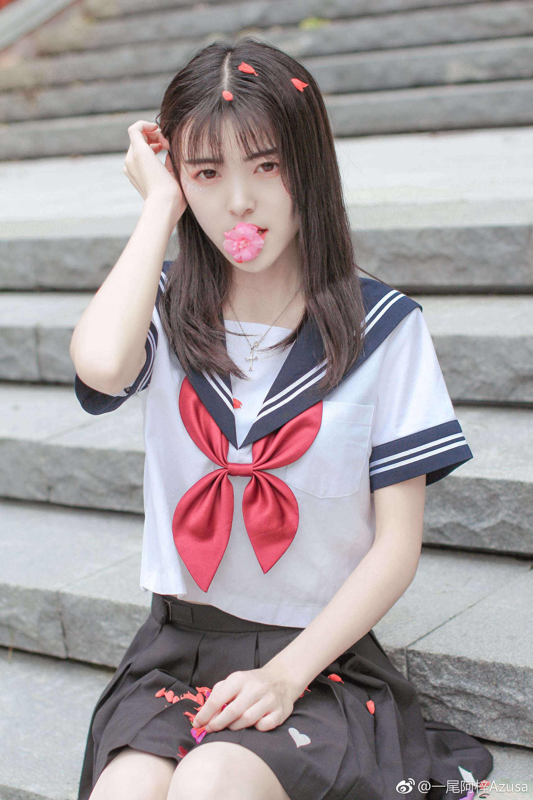 一尾阿梓Azusa 微博杂图5