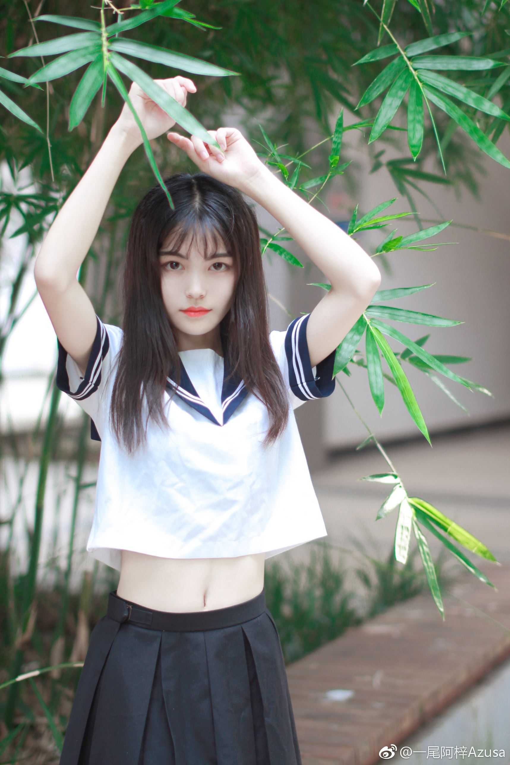 一尾阿梓Azusa 微博杂图5