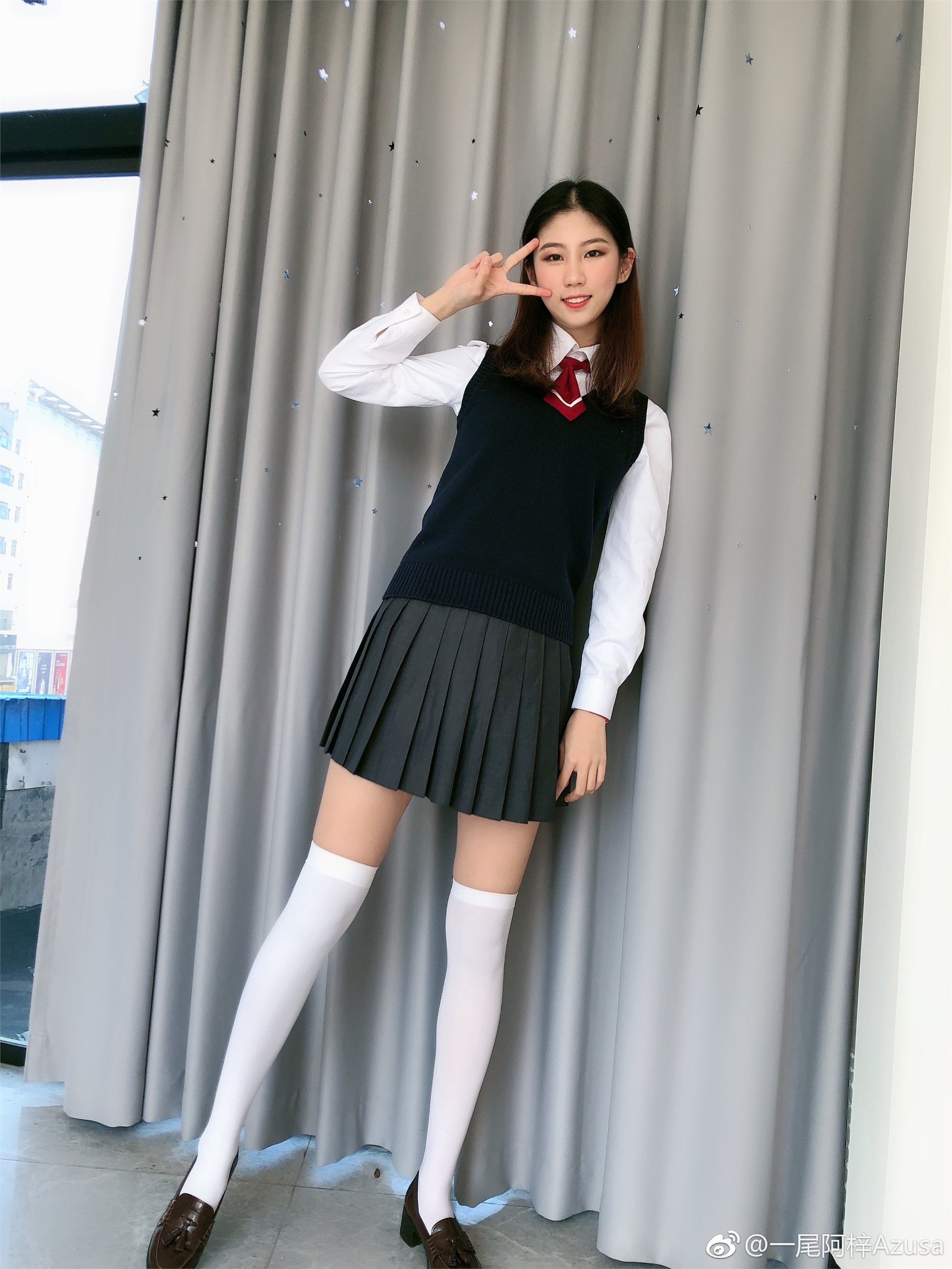 一尾阿梓Azusa 微博杂图5