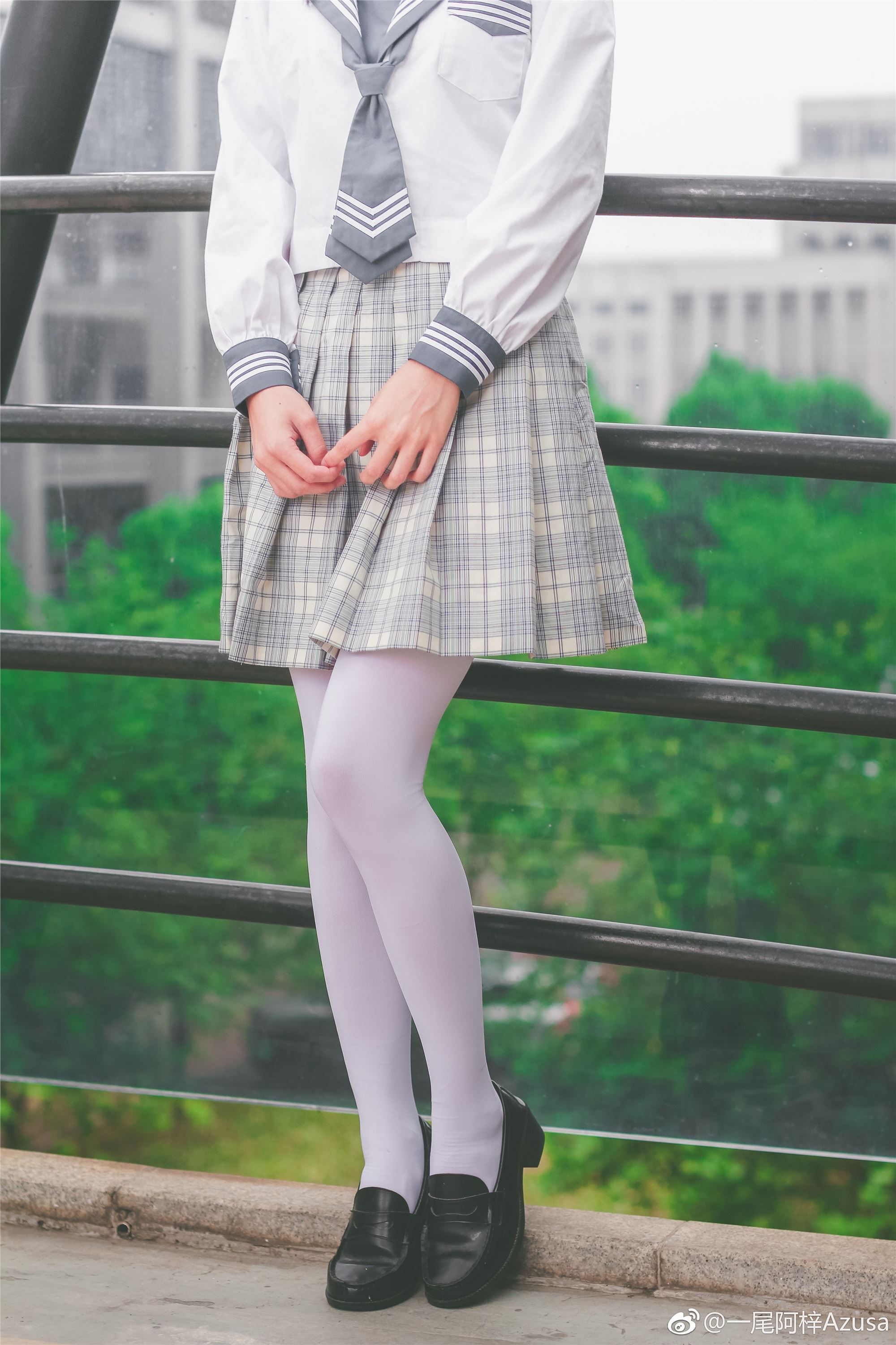 一尾阿梓Azusa 微博杂图5