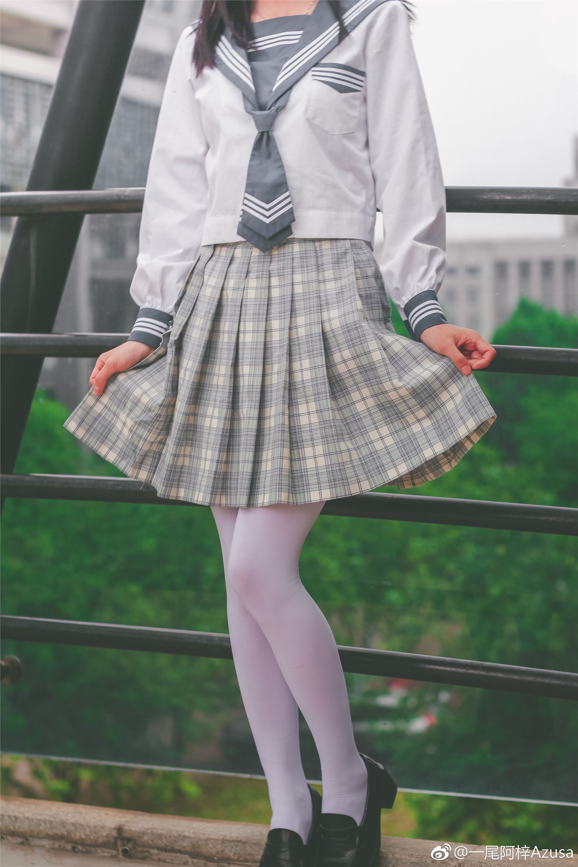 一尾阿梓Azusa 微博杂图5