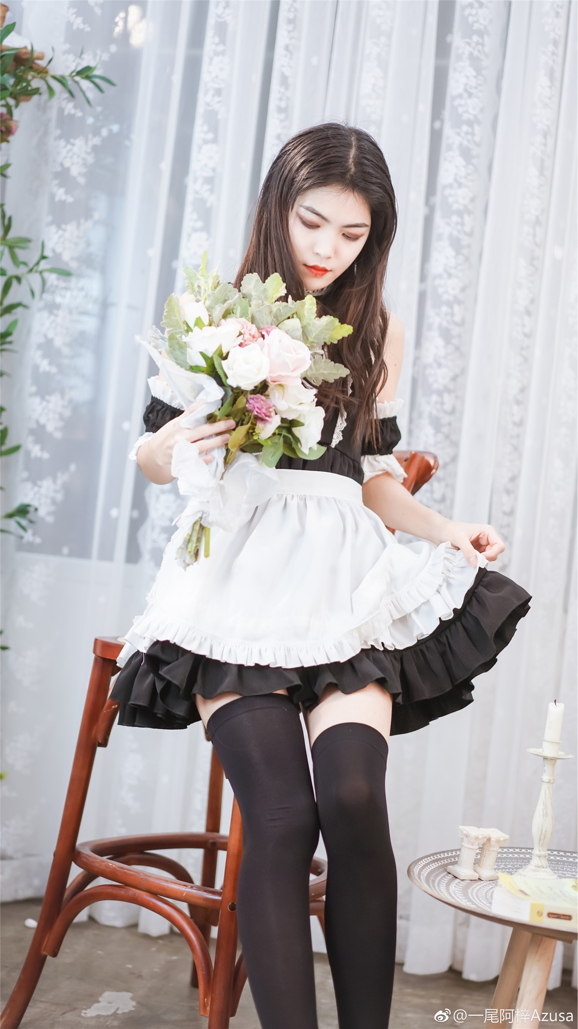 一尾阿梓Azusa 微博杂图5