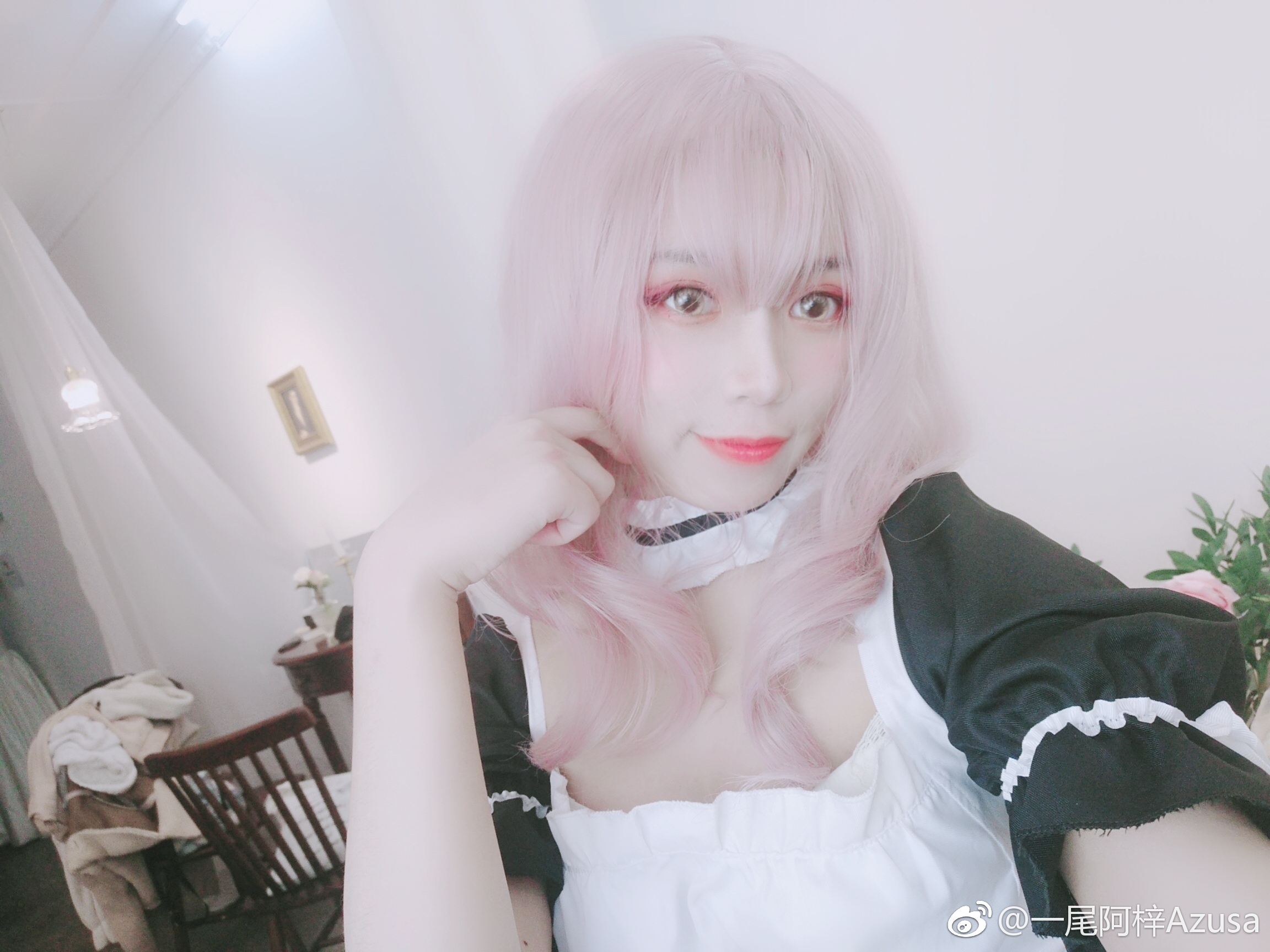 一尾阿梓Azusa 微博杂图5