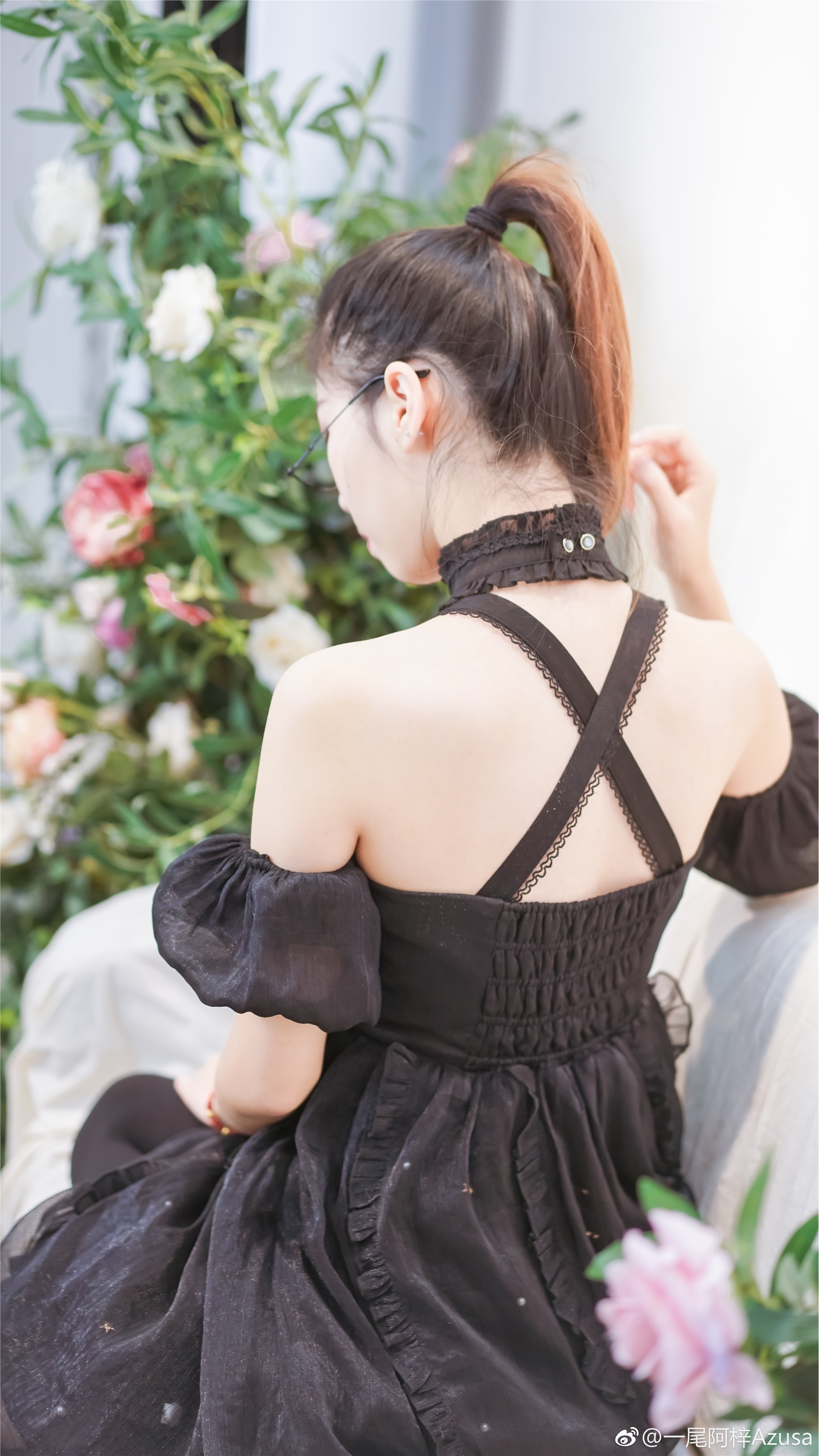 一尾阿梓Azusa 微博杂图5