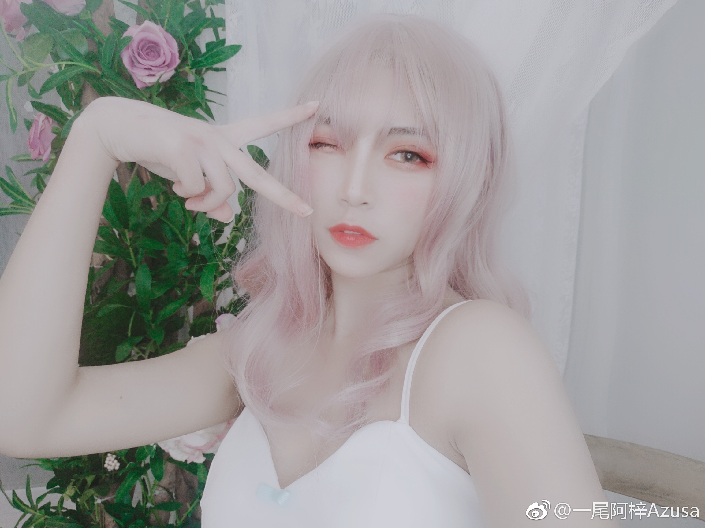 一尾阿梓Azusa 微博杂图5