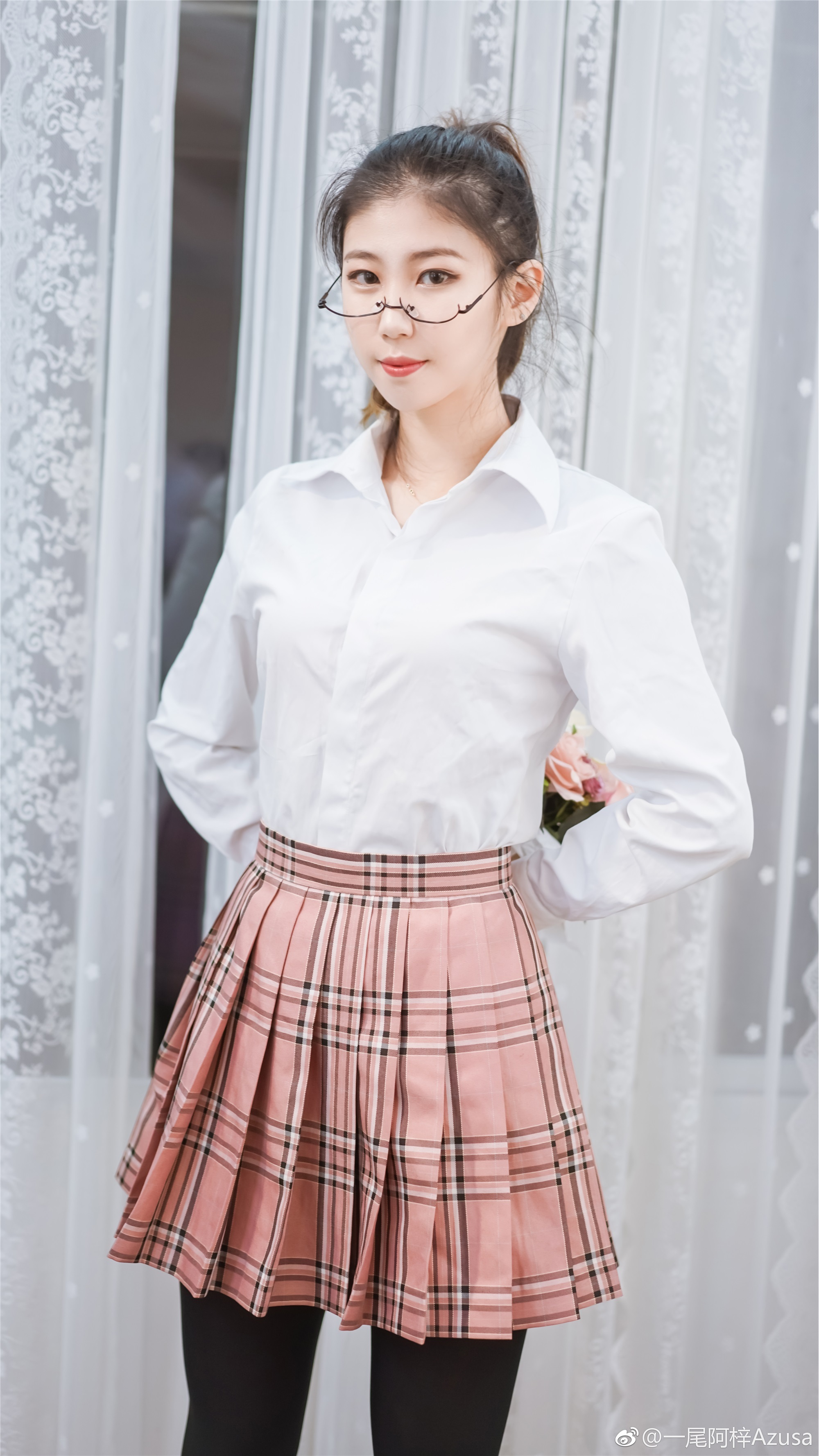 一尾阿梓Azusa 微博杂图5