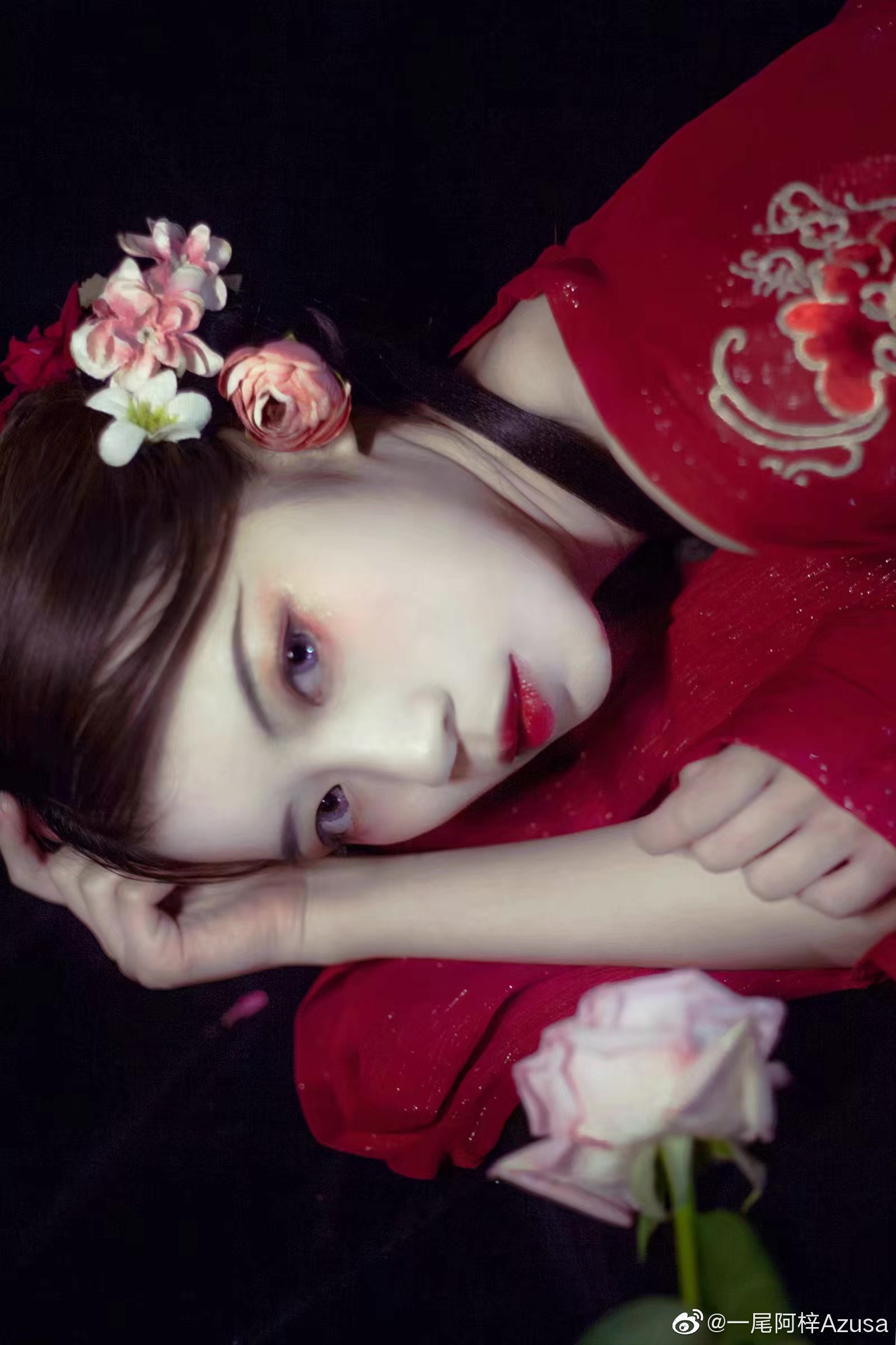 一尾阿梓Azusa 微博杂图5