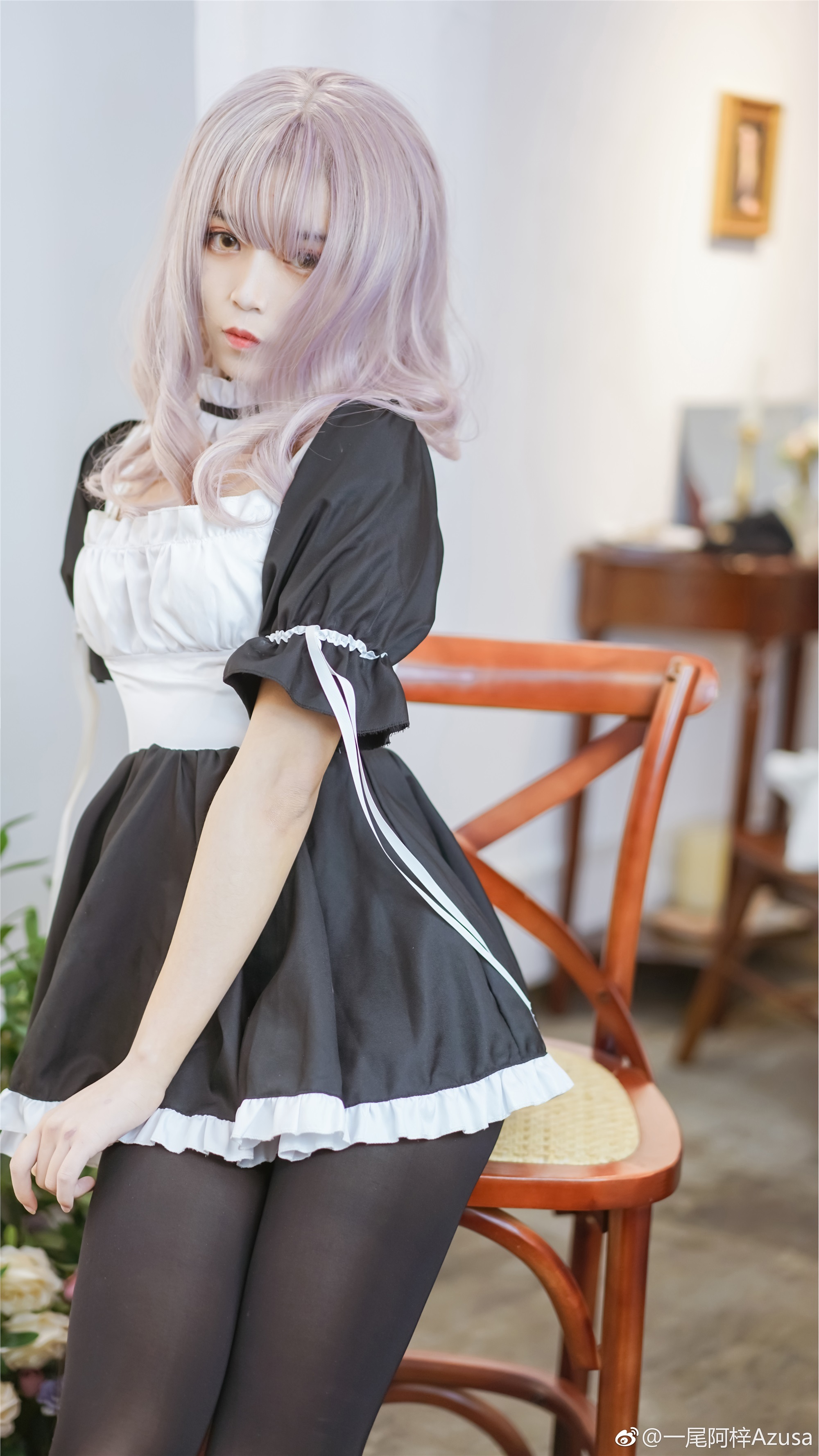 一尾阿梓Azusa 微博杂图5