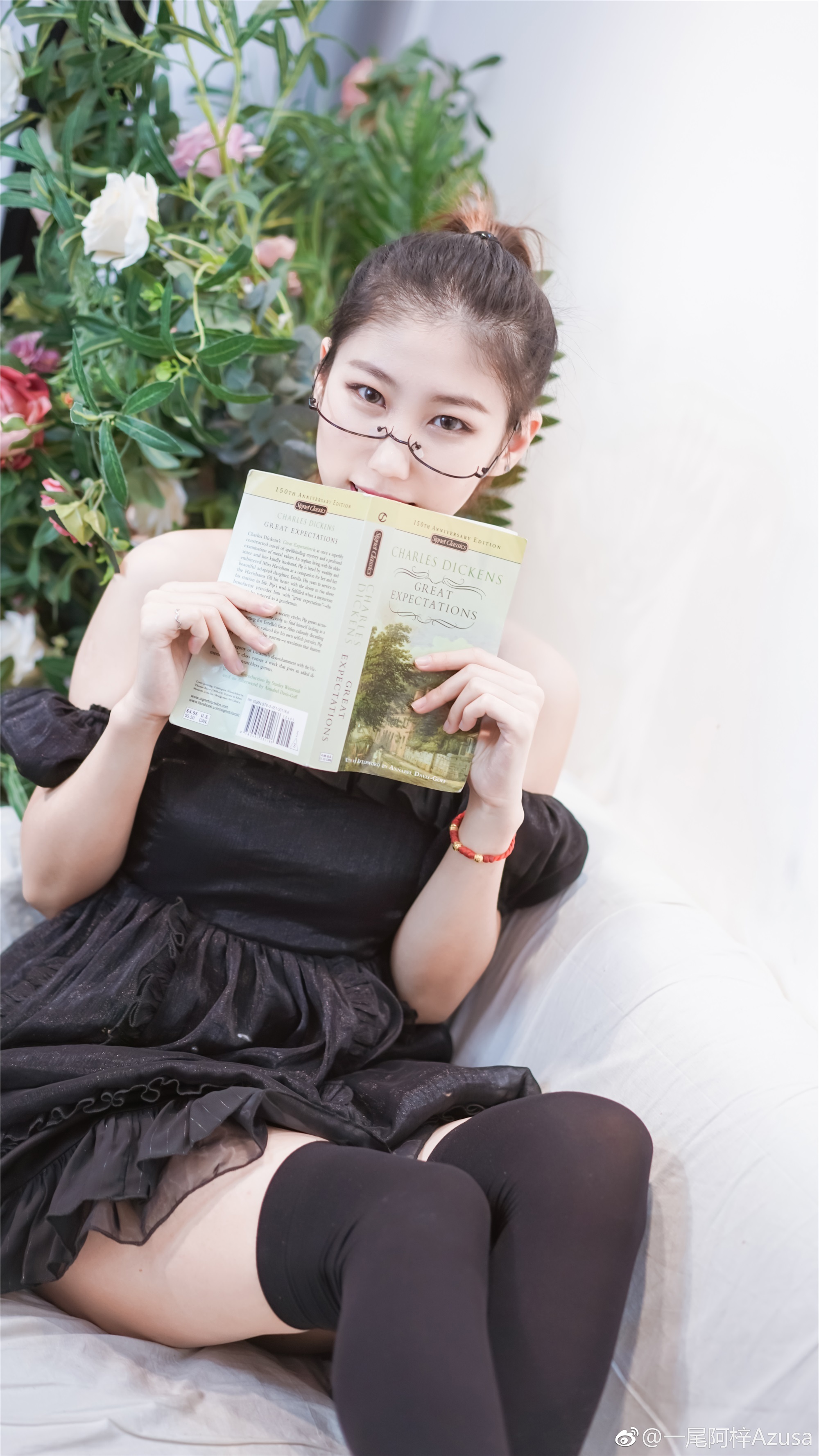 一尾阿梓Azusa 微博杂图5