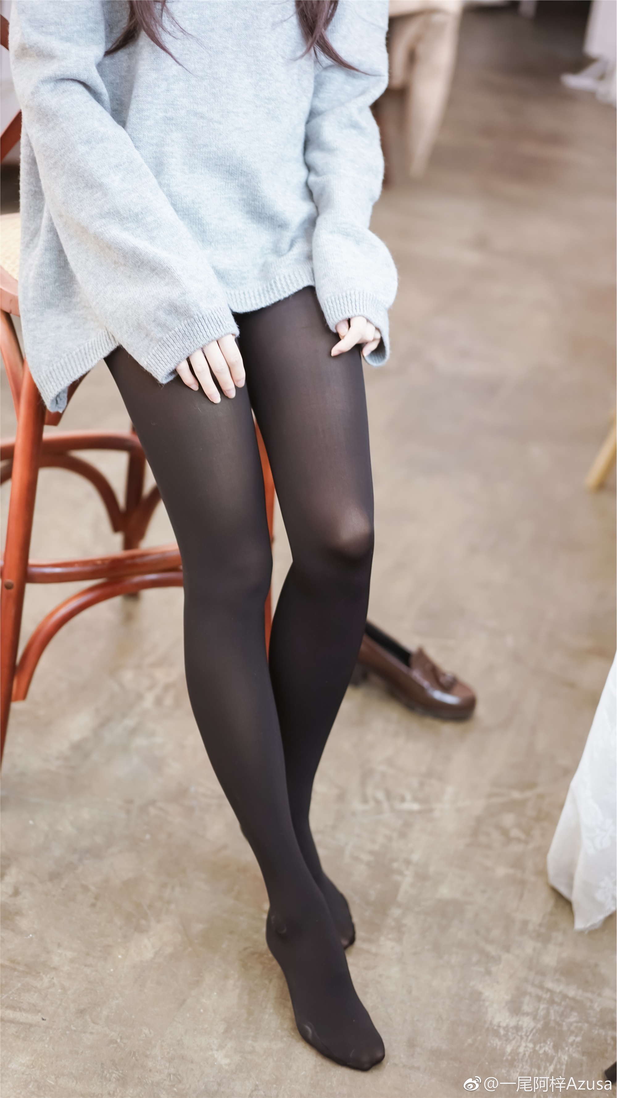 一尾阿梓Azusa 微博杂图5