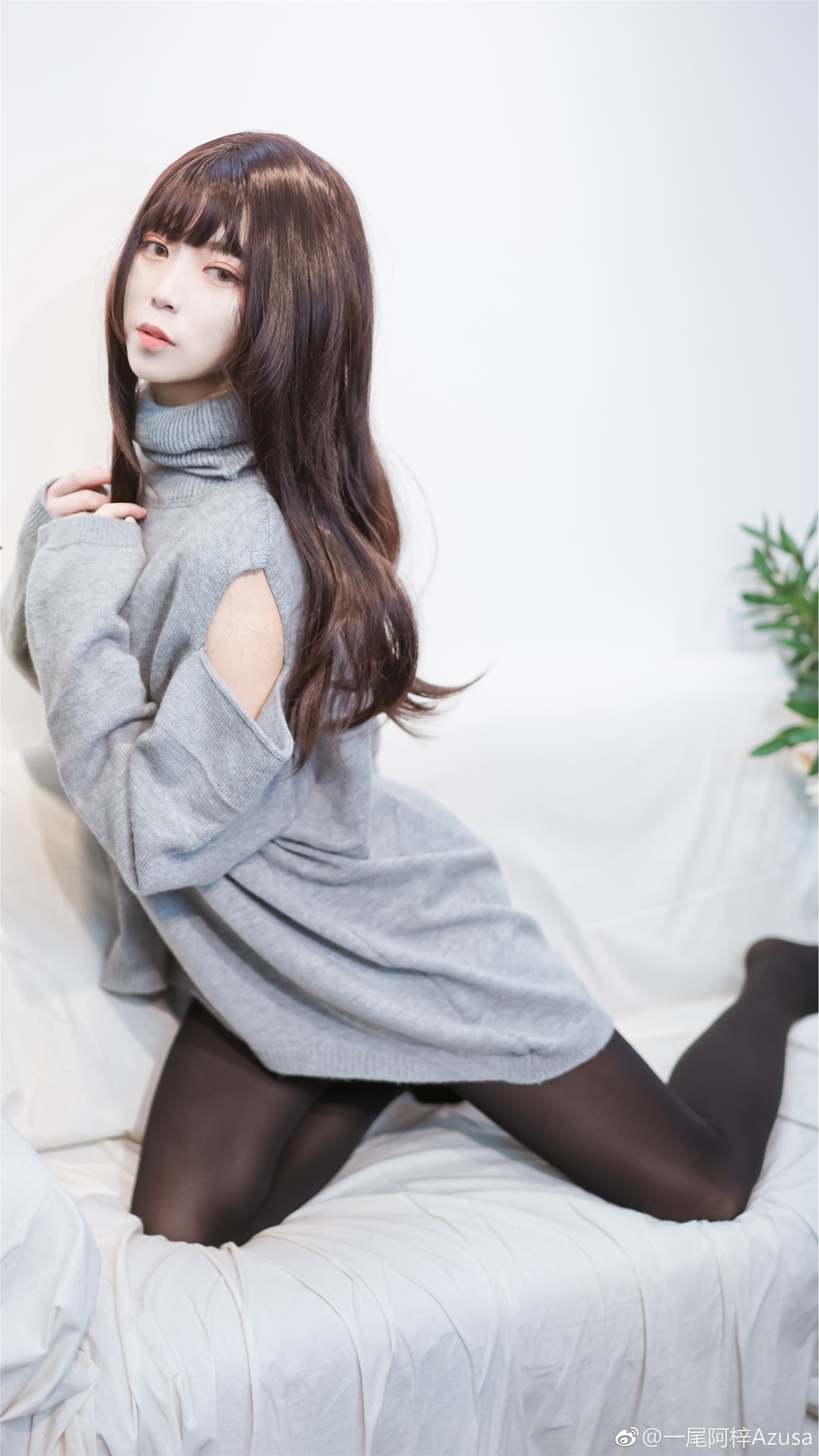 一尾阿梓Azusa 微博杂图5