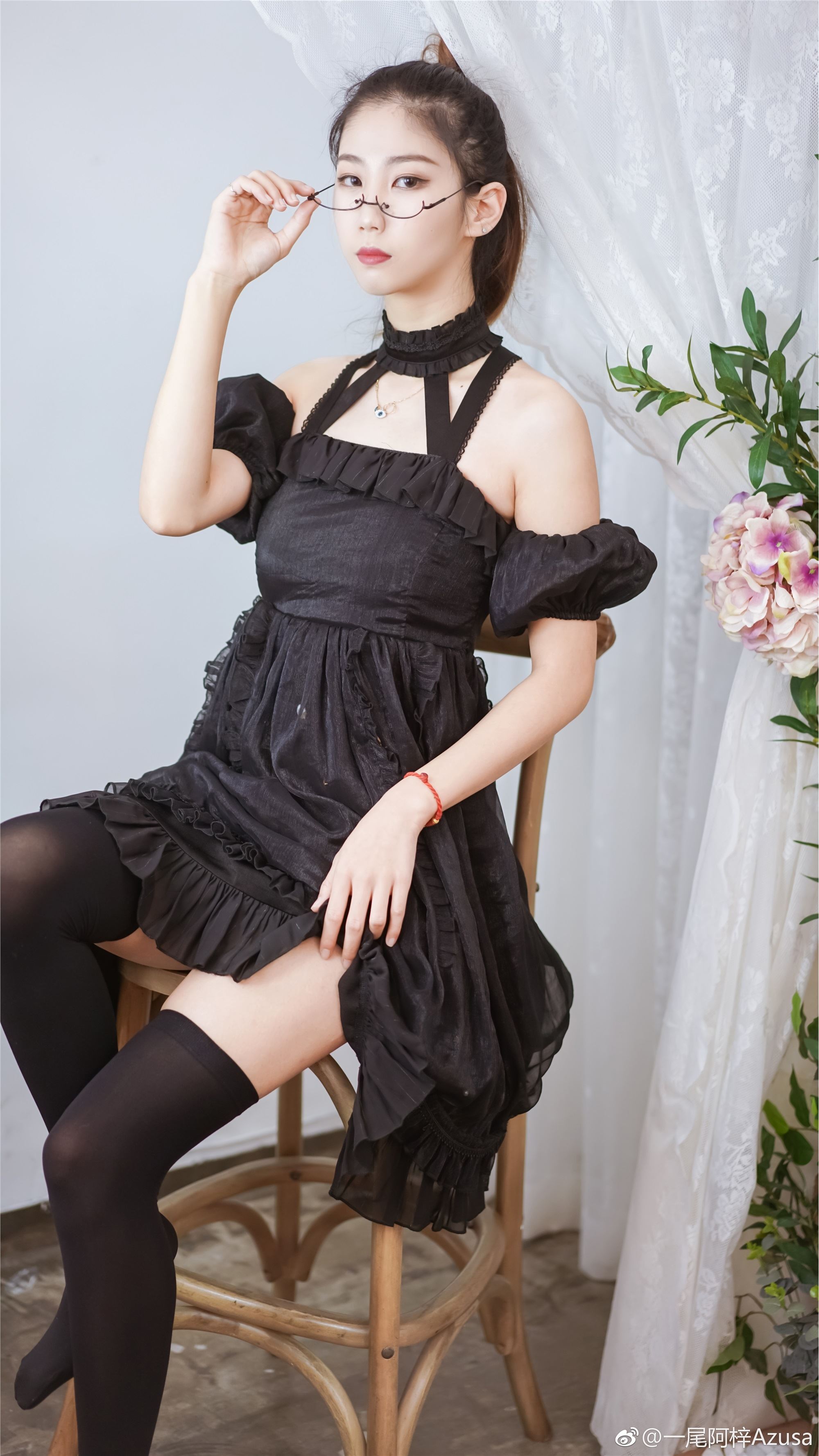 一尾阿梓Azusa 微博杂图5