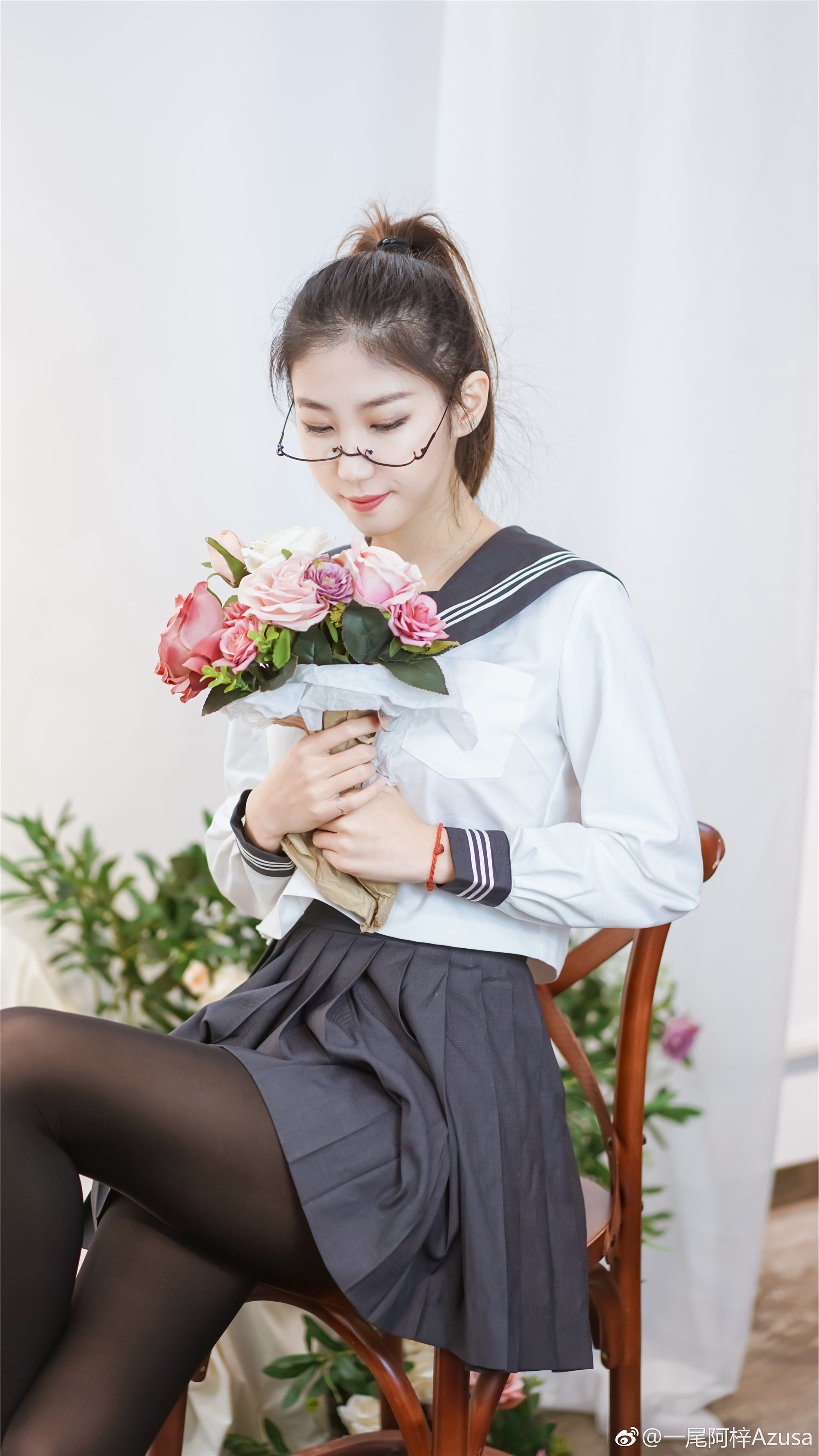 一尾阿梓Azusa 微博杂图5