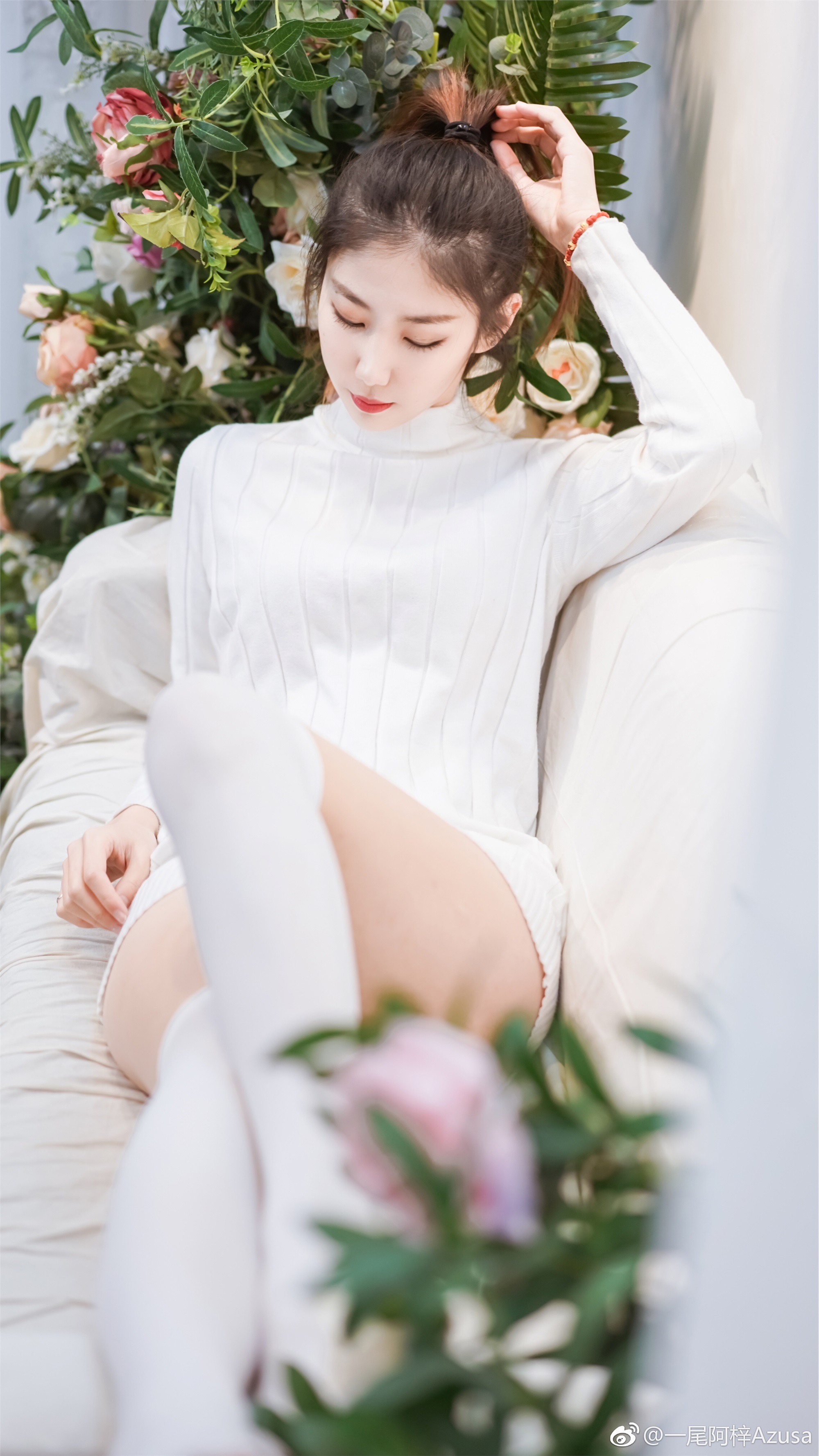 一尾阿梓Azusa 微博杂图5