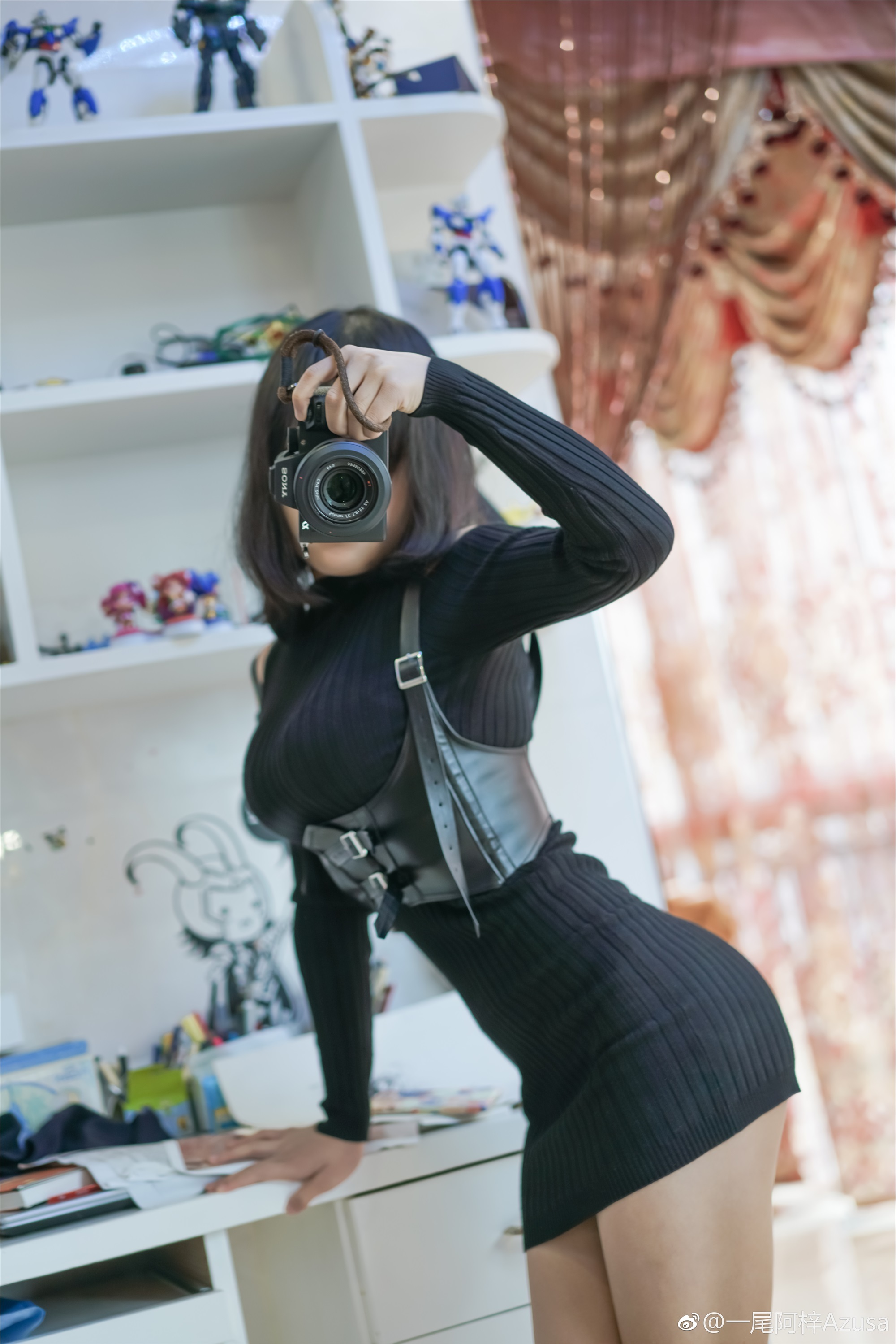 一尾阿梓Azusa 微博杂图5