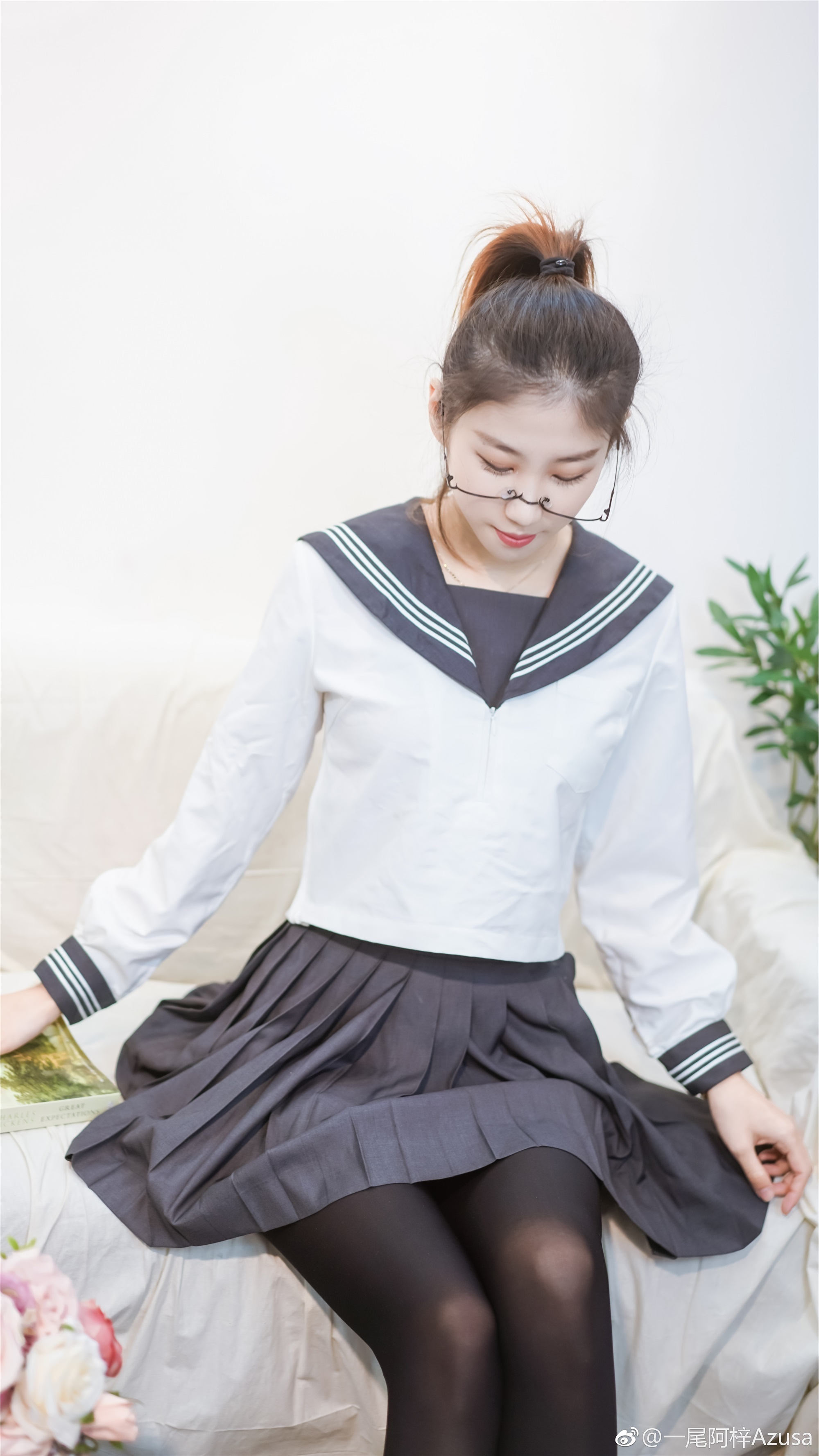 一尾阿梓Azusa 微博杂图5