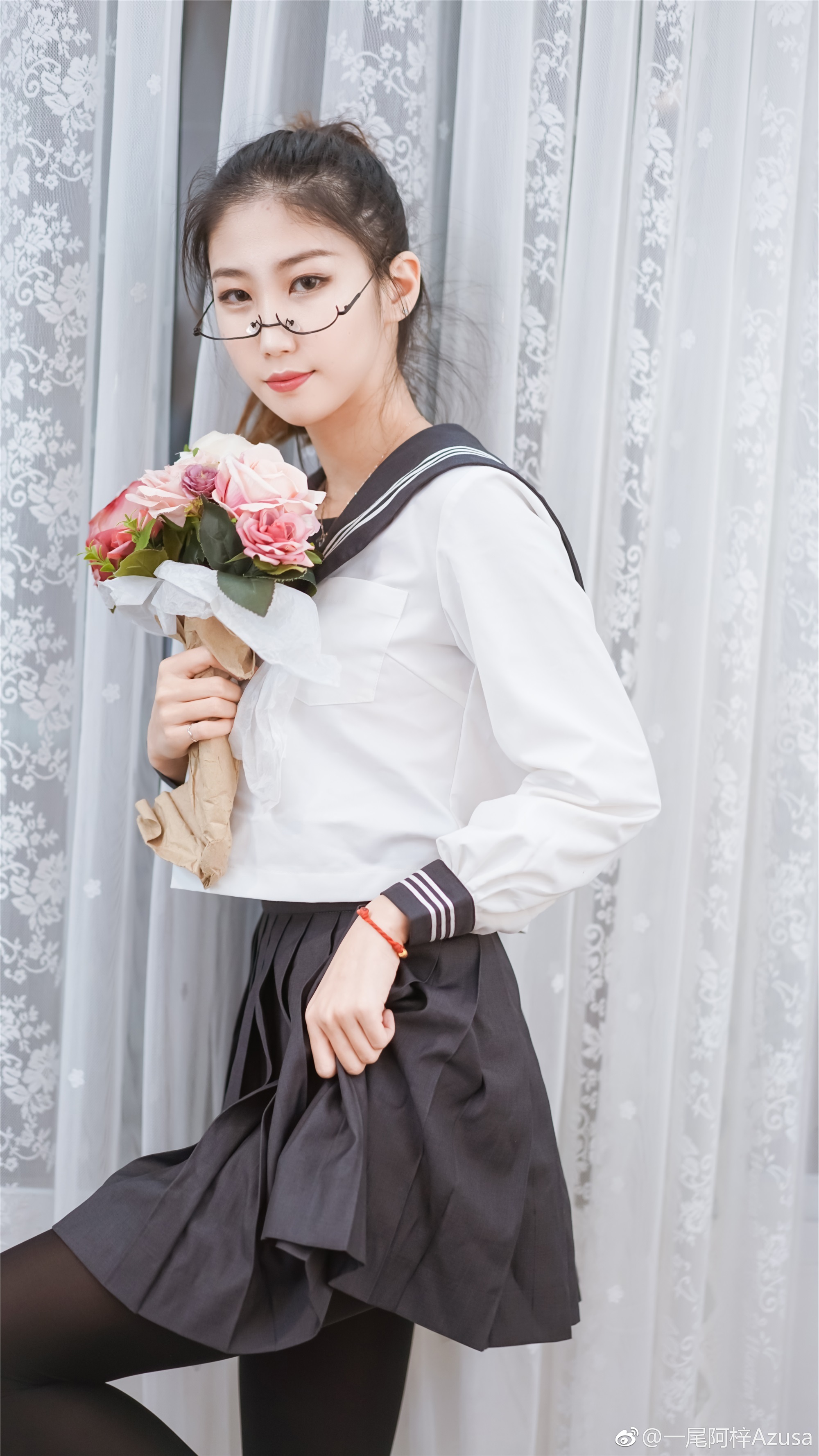 一尾阿梓Azusa 微博杂图5