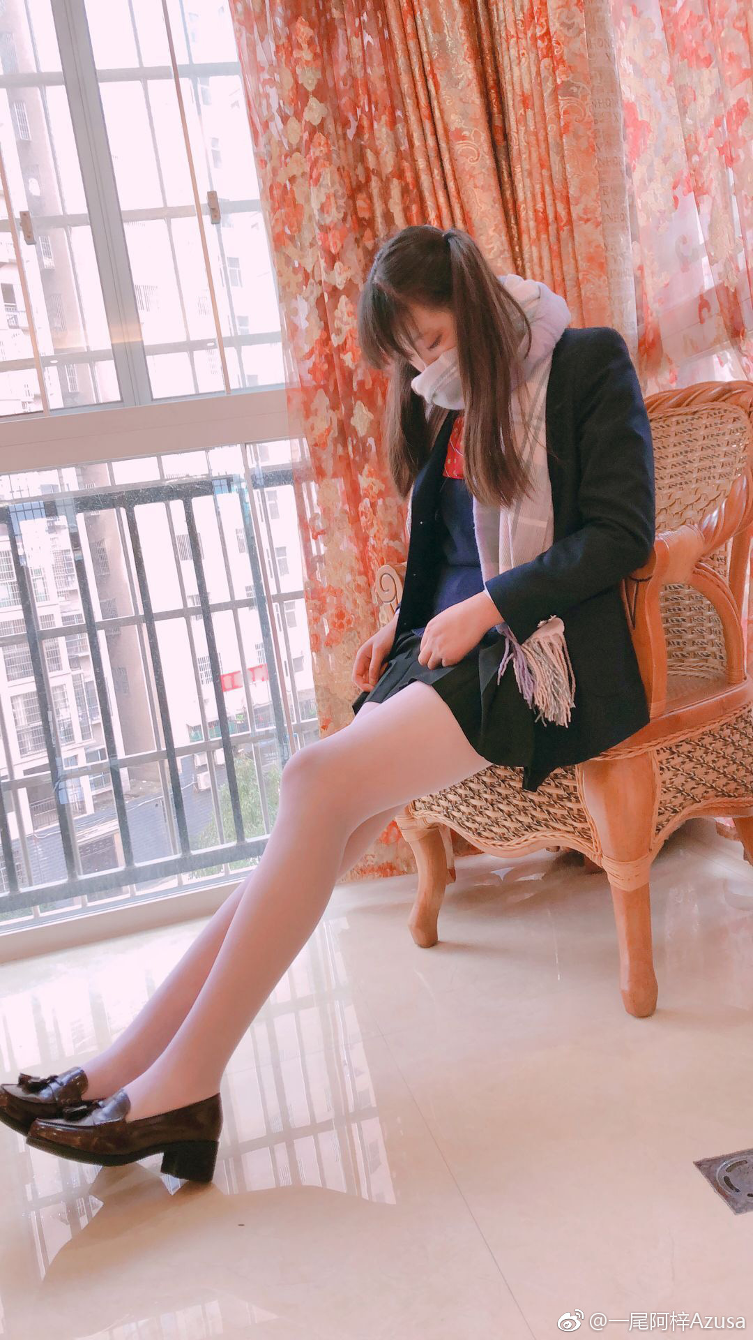 一尾阿梓Azusa 微博杂图6