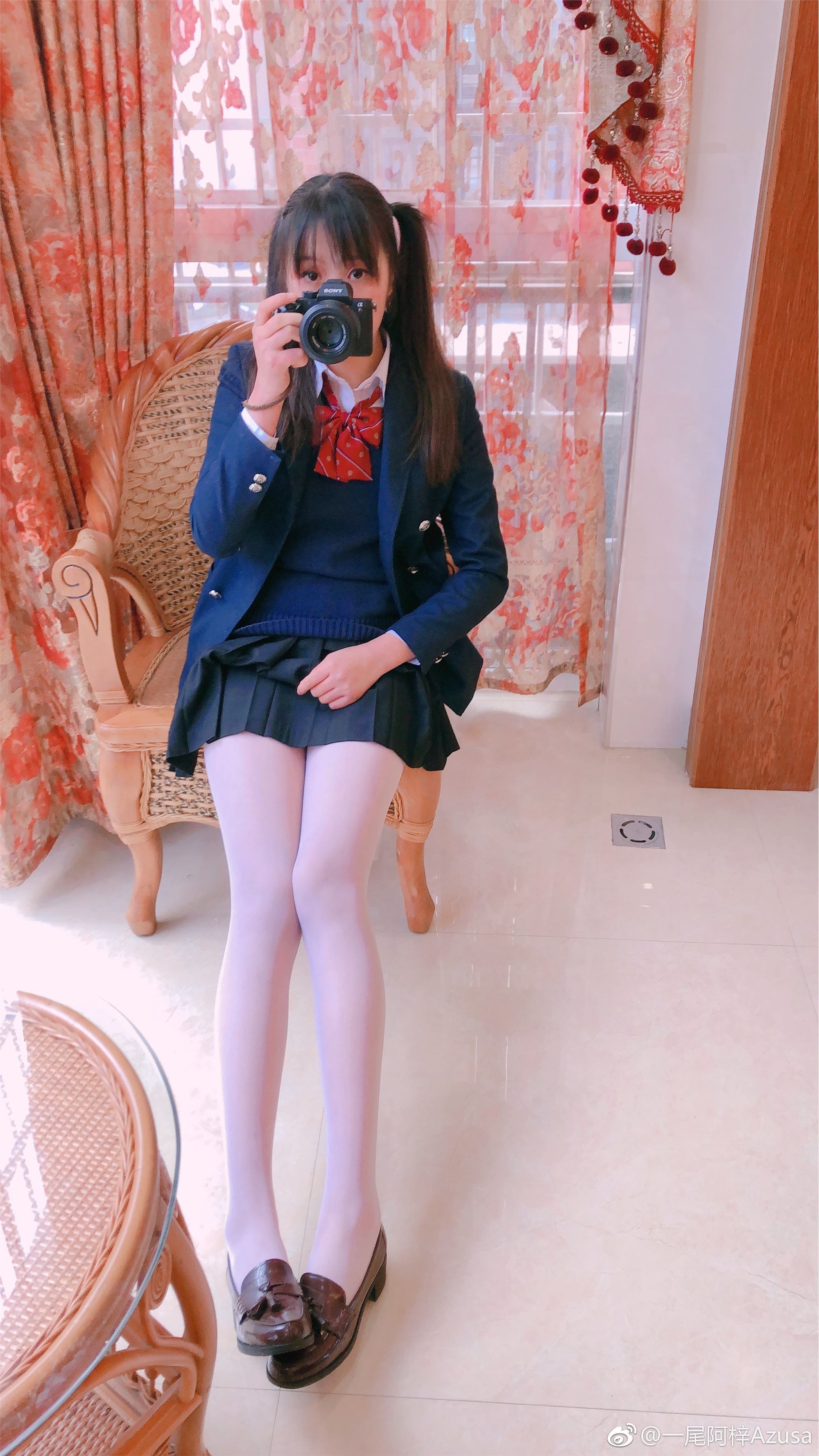 一尾阿梓Azusa 微博杂图6