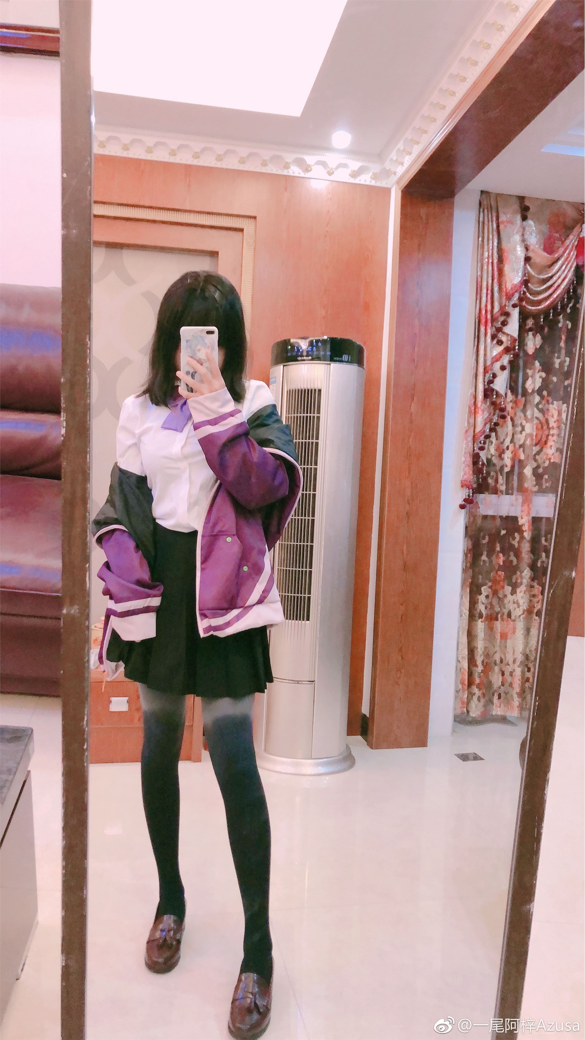 一尾阿梓Azusa 微博杂图6