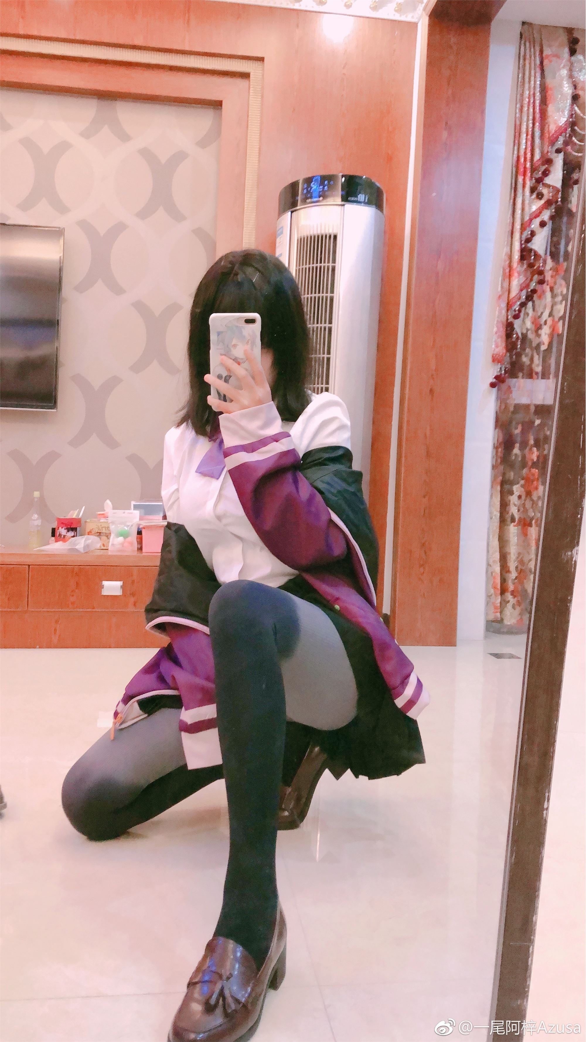 一尾阿梓Azusa 微博杂图6