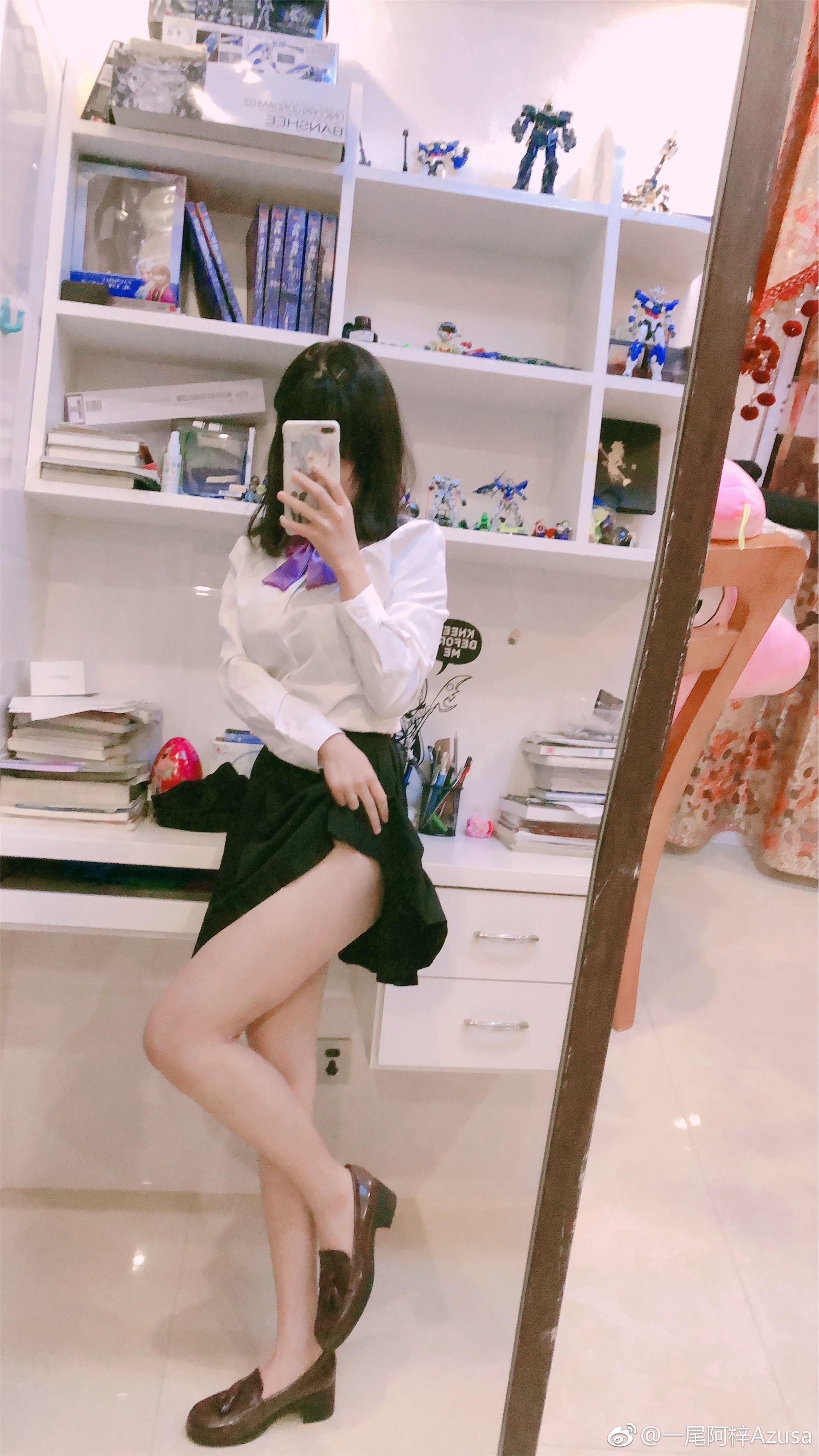 一尾阿梓Azusa 微博杂图6