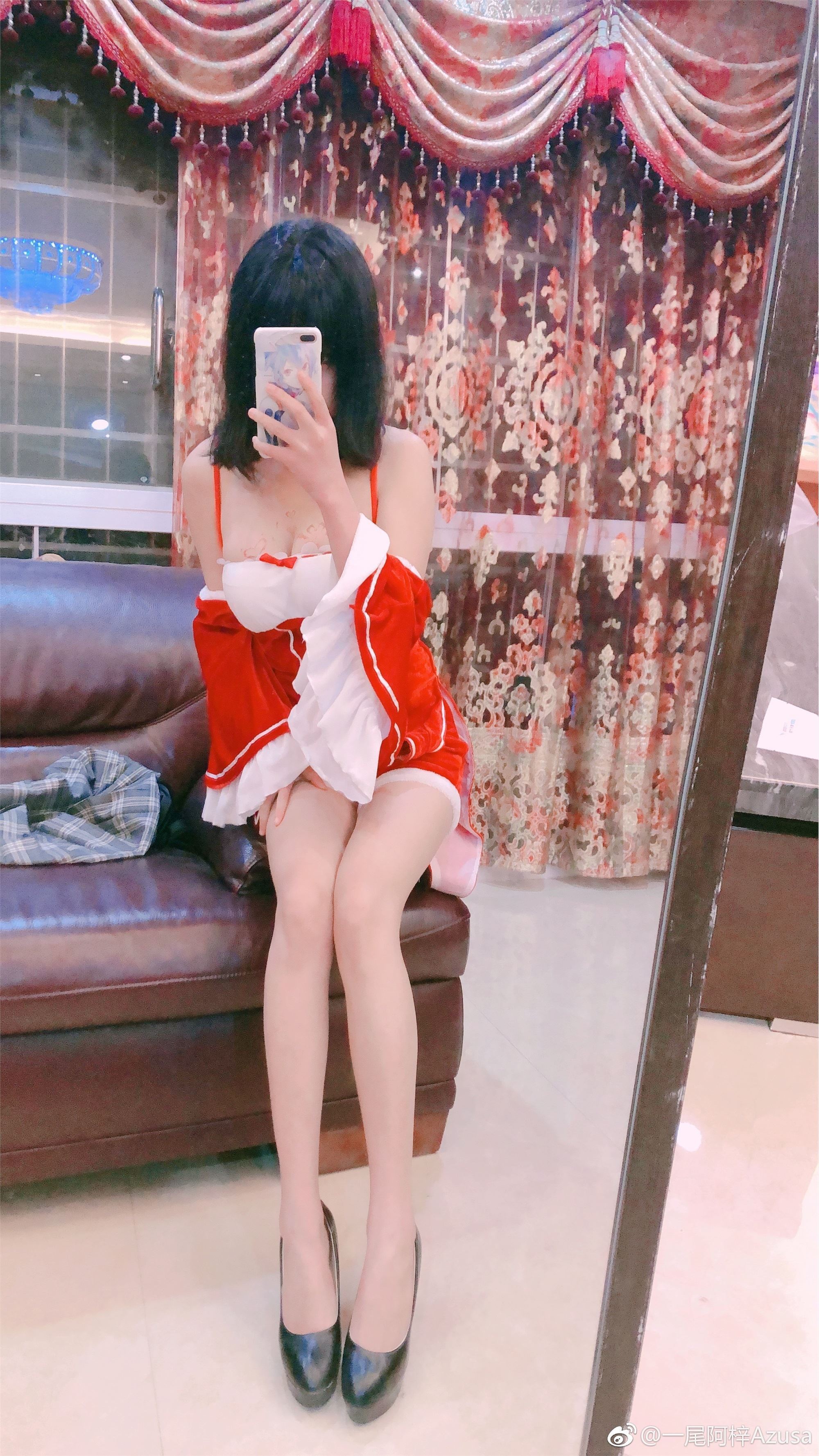 一尾阿梓Azusa 微博杂图6