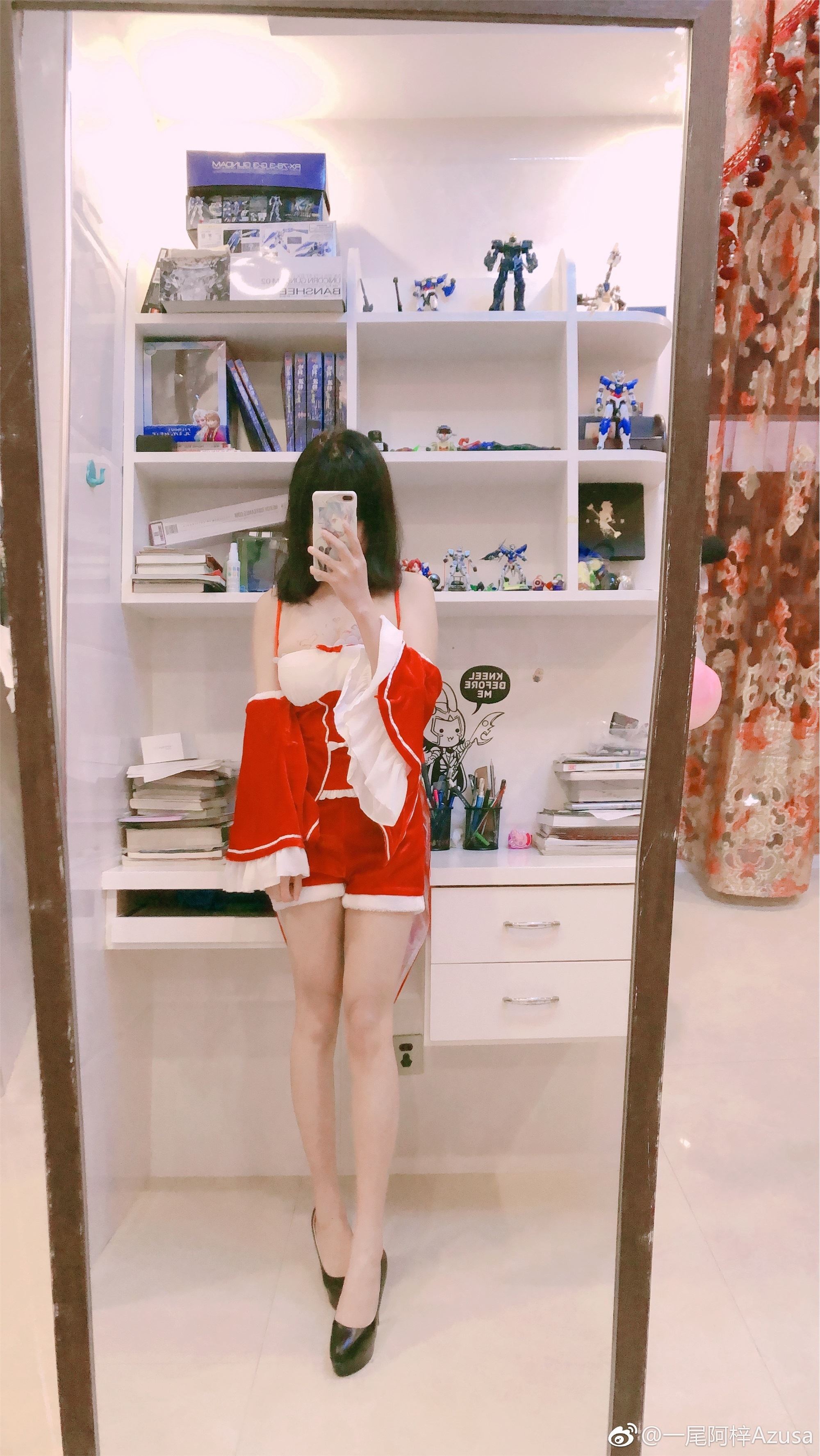 一尾阿梓Azusa 微博杂图6