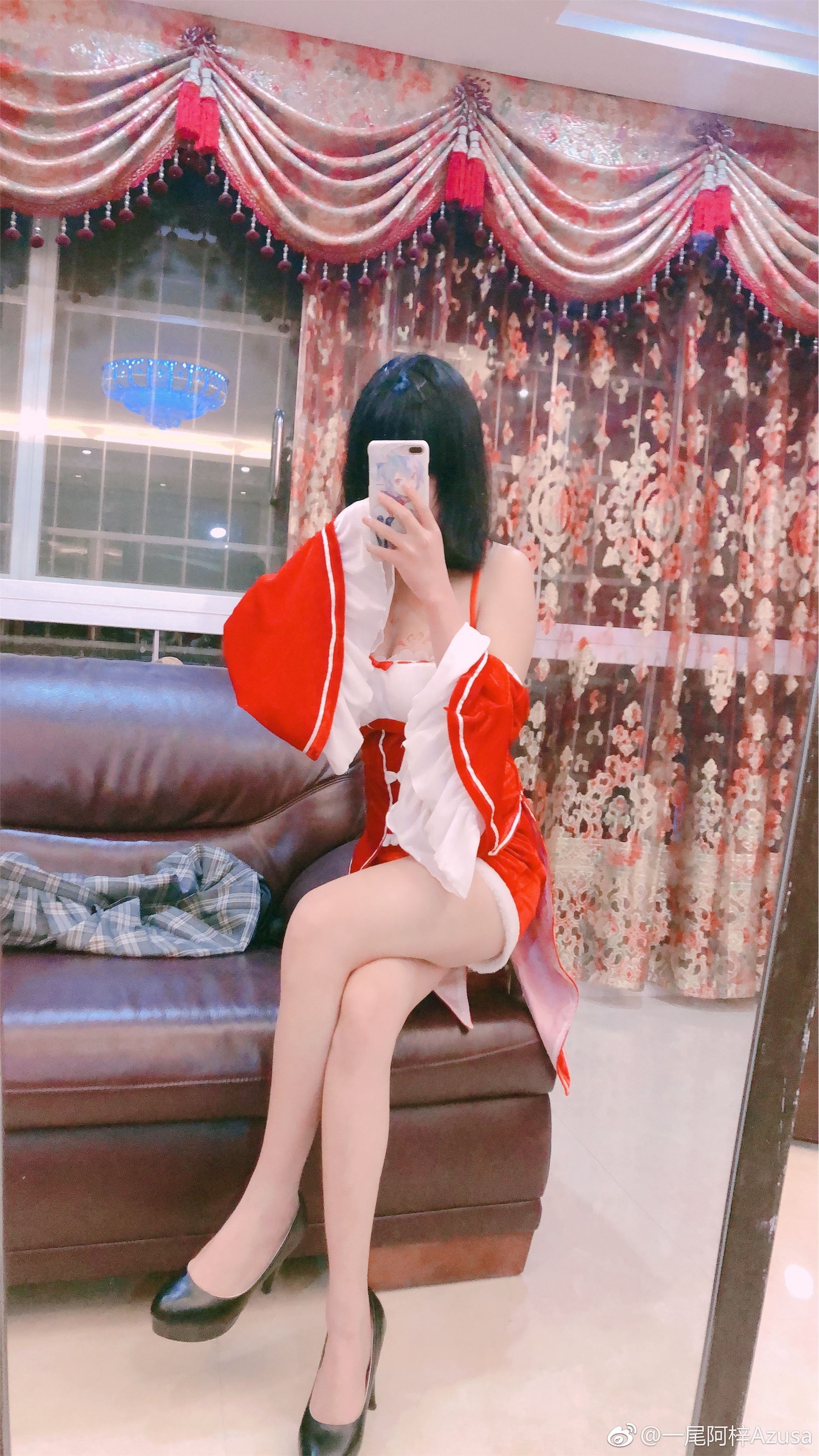 一尾阿梓Azusa 微博杂图6