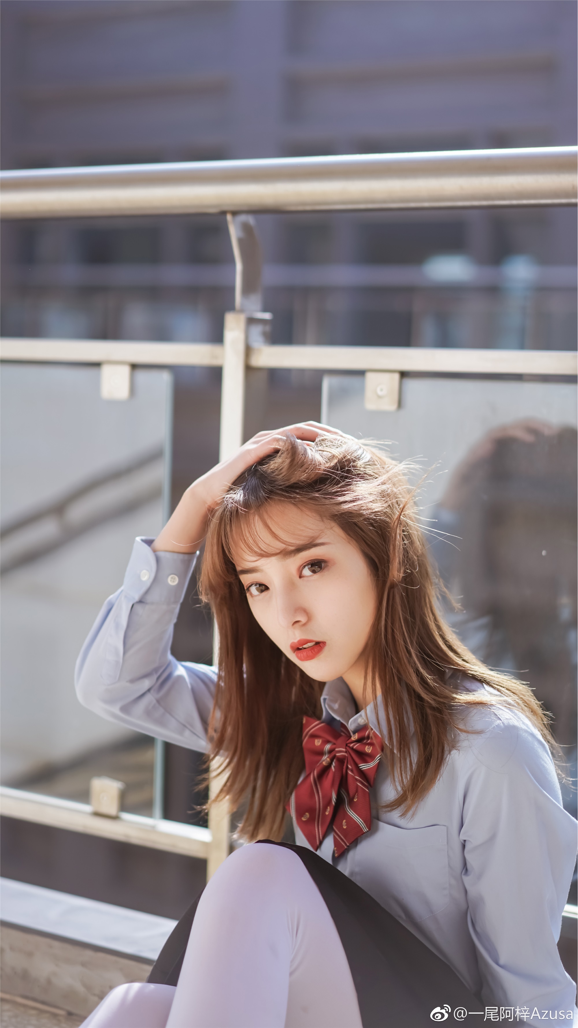 一尾阿梓Azusa 微博杂图6