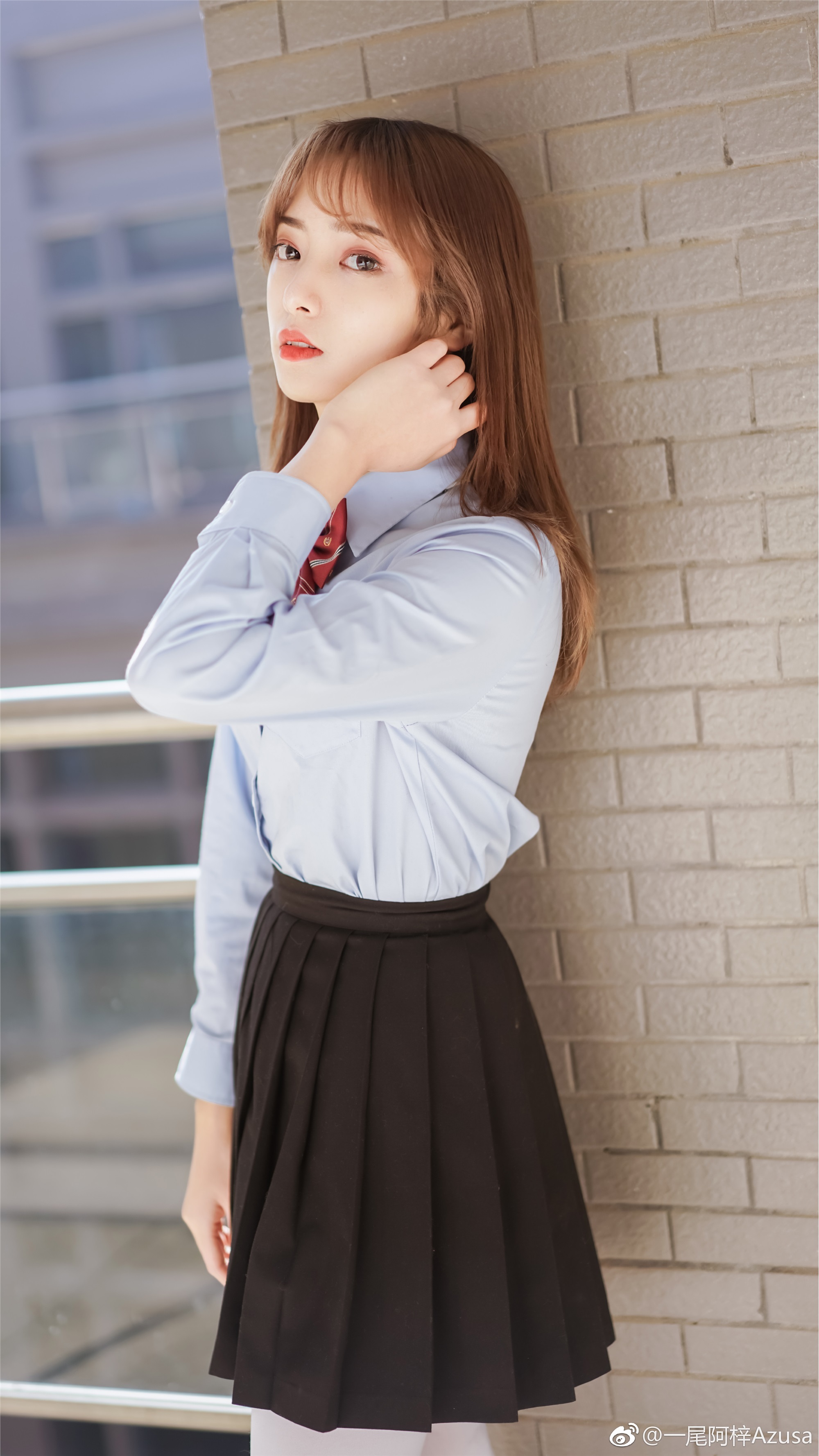 一尾阿梓Azusa 微博杂图6