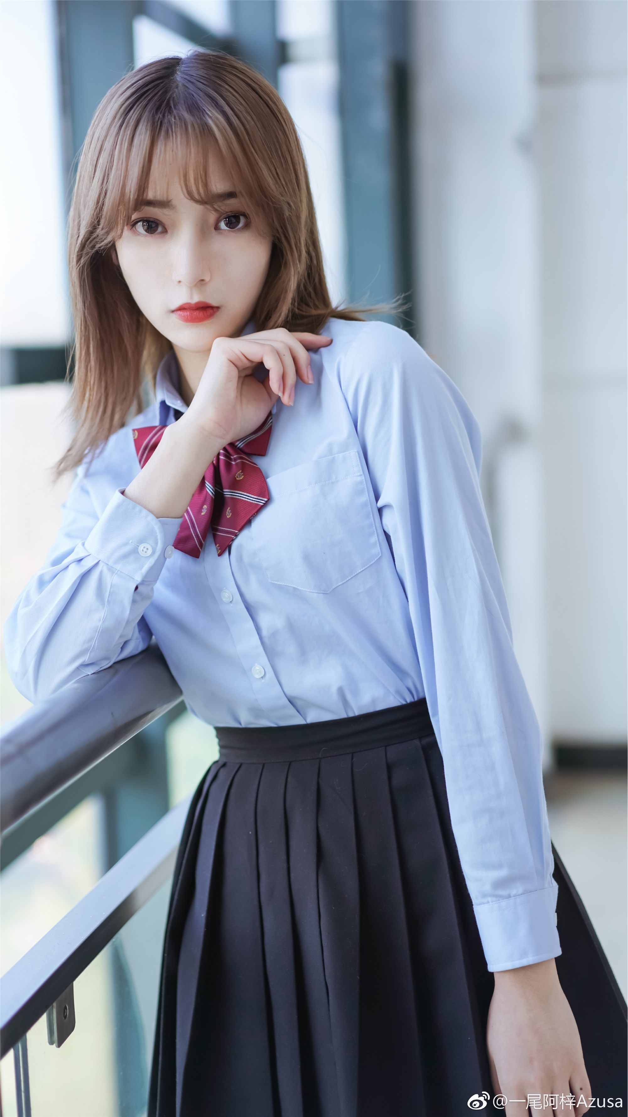 一尾阿梓Azusa 微博杂图6