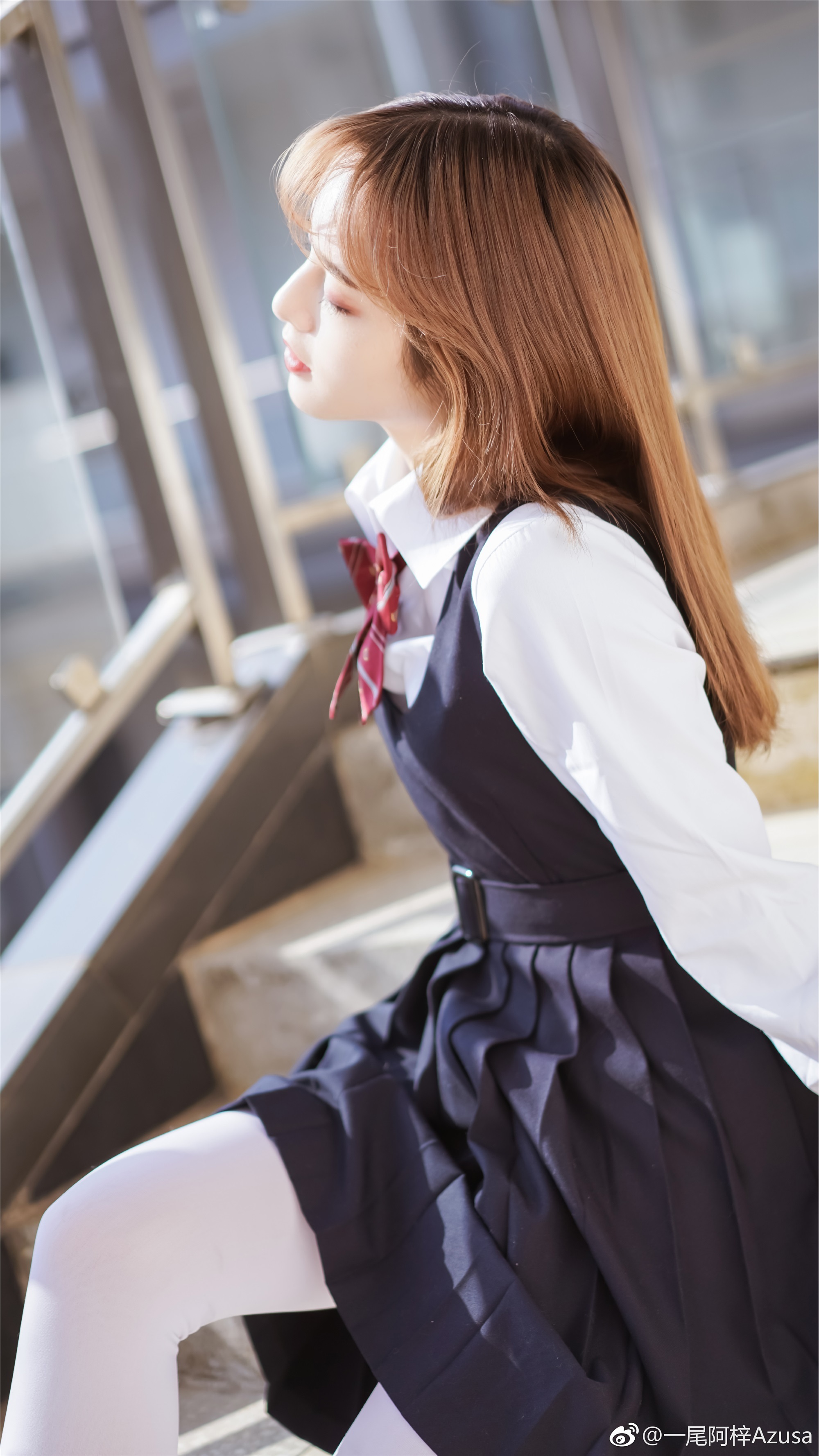 一尾阿梓Azusa 微博杂图6