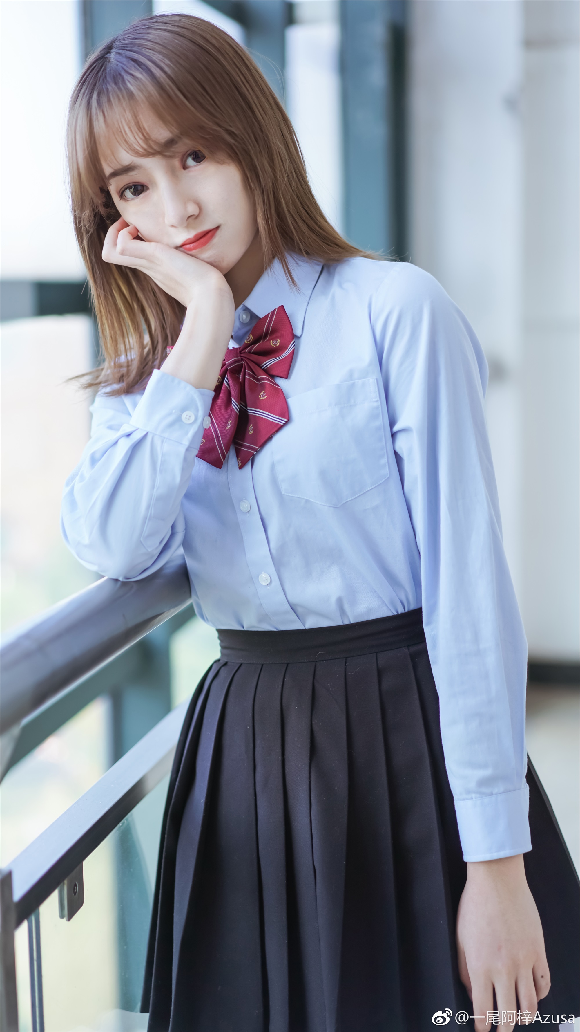 一尾阿梓Azusa 微博杂图6