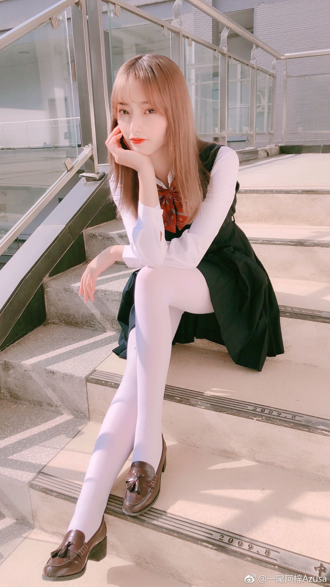 一尾阿梓Azusa 微博杂图6