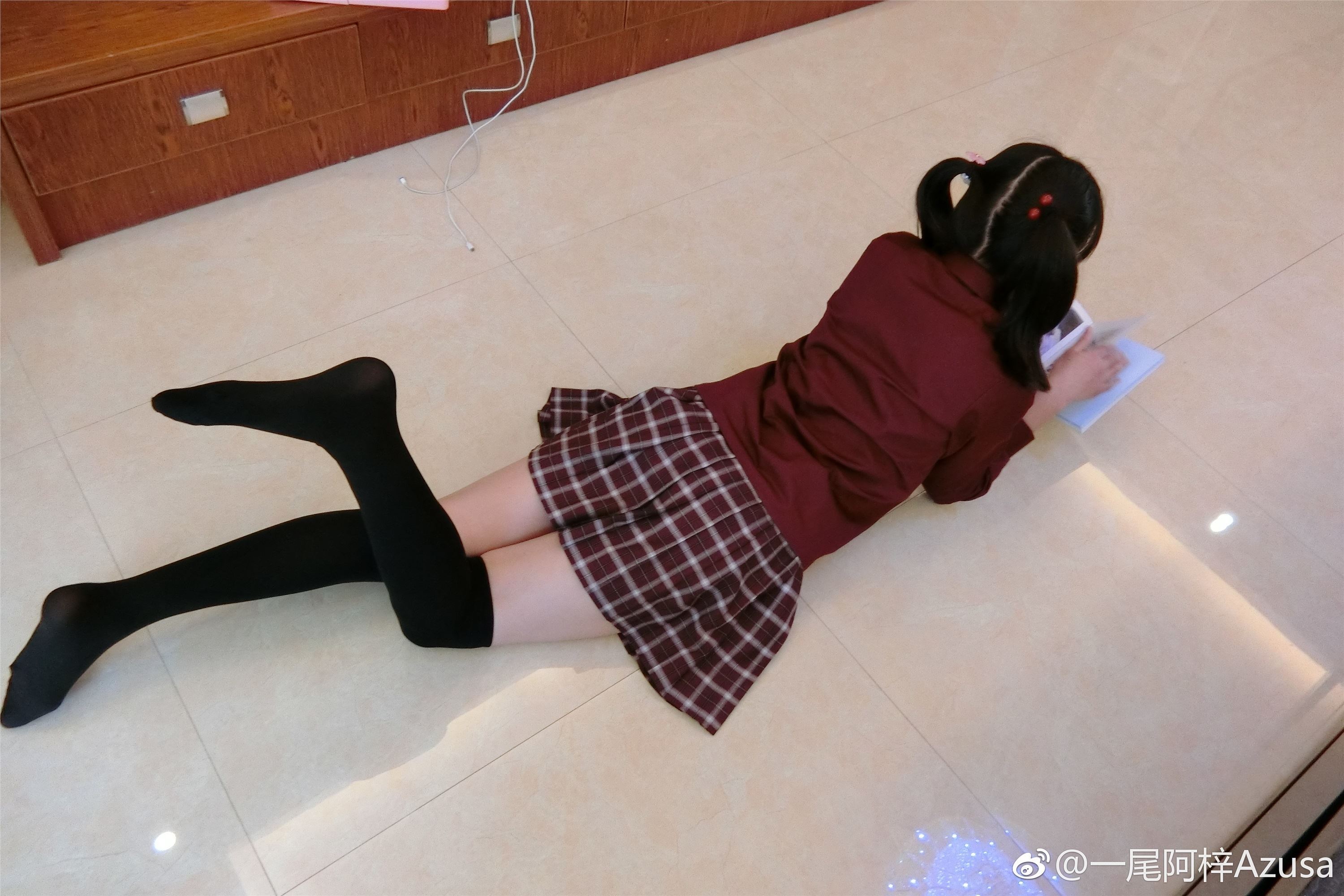 一尾阿梓Azusa 微博杂图6