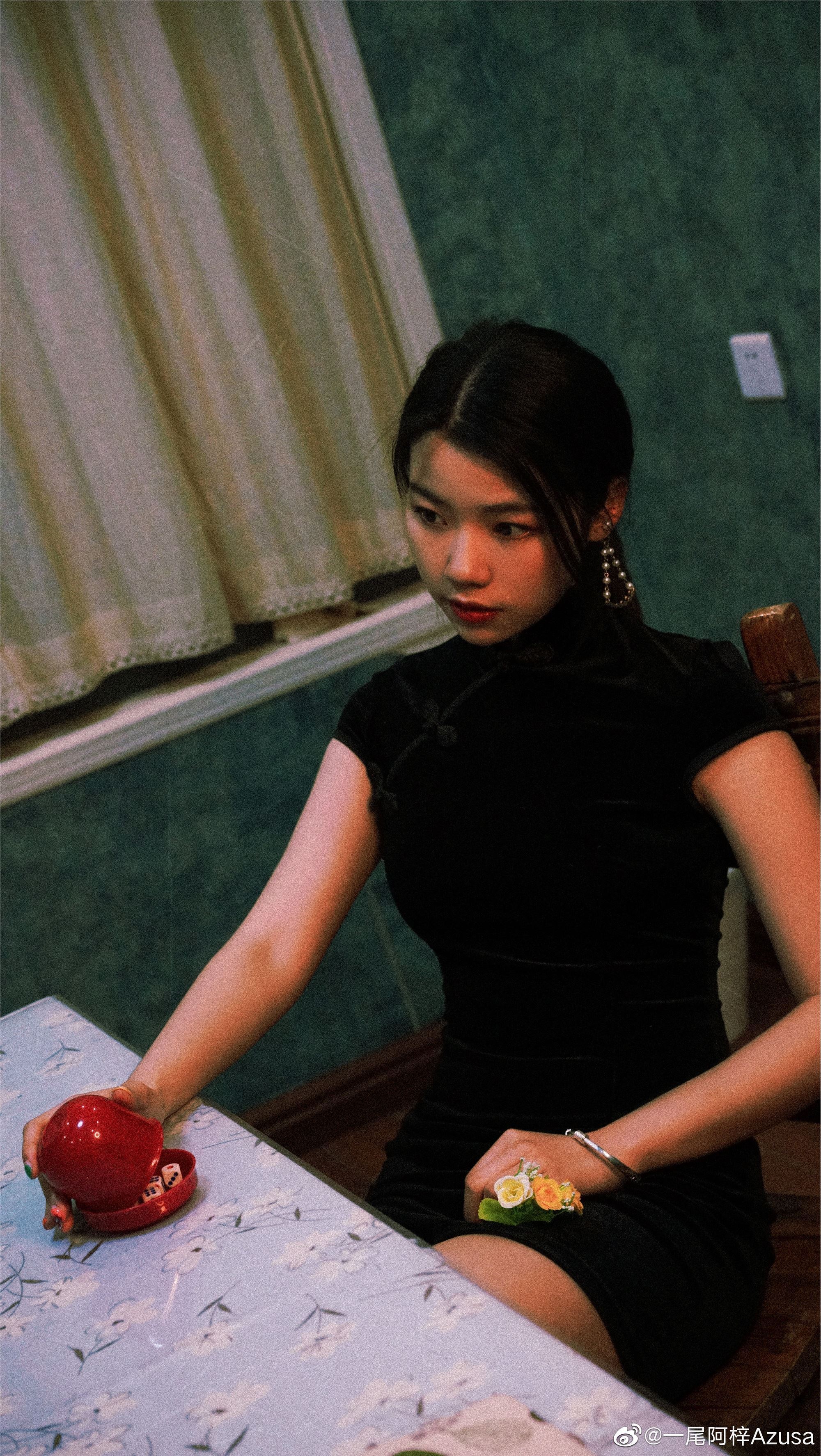 一尾阿梓Azusa 微博杂图6